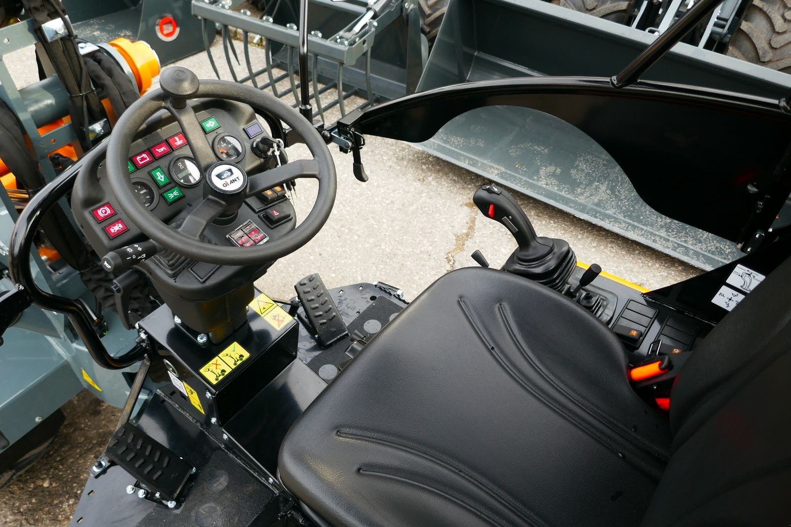 Hoflader typu GiANT G 2500 HD, Gebrauchtmaschine v Villach (Obrázek 12)