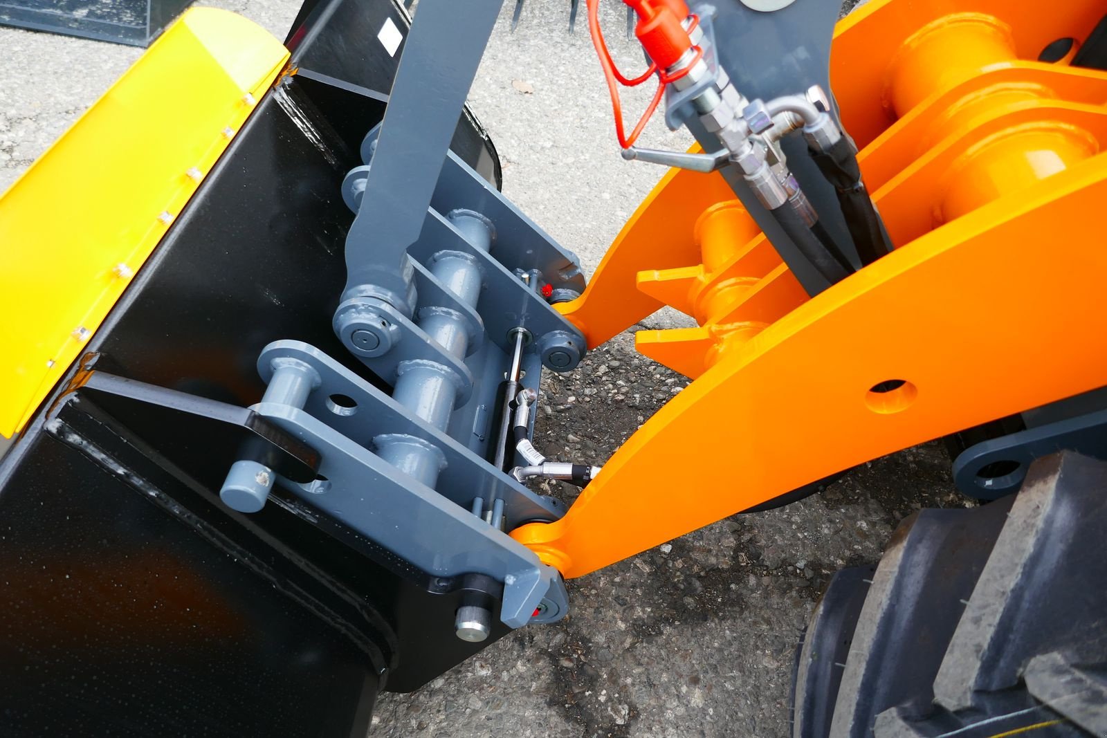 Hoflader typu GiANT G 2500 HD, Gebrauchtmaschine v Villach (Obrázek 8)