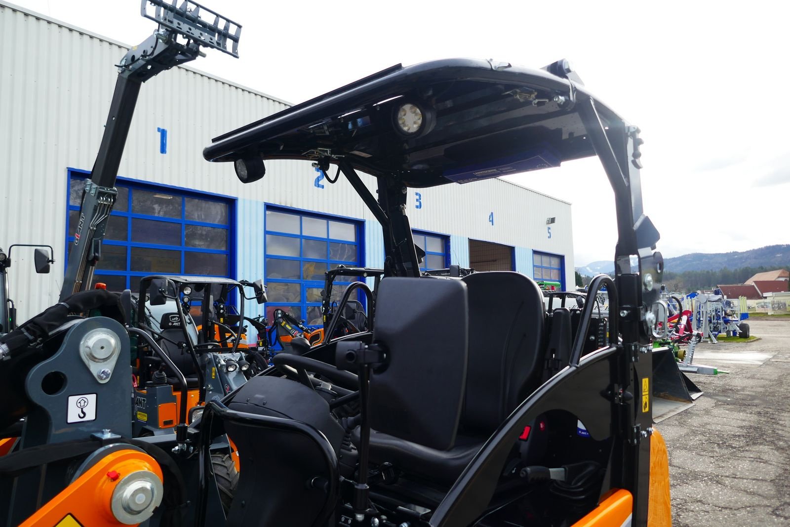 Hoflader typu GiANT G 2500 HD, Gebrauchtmaschine v Villach (Obrázek 17)