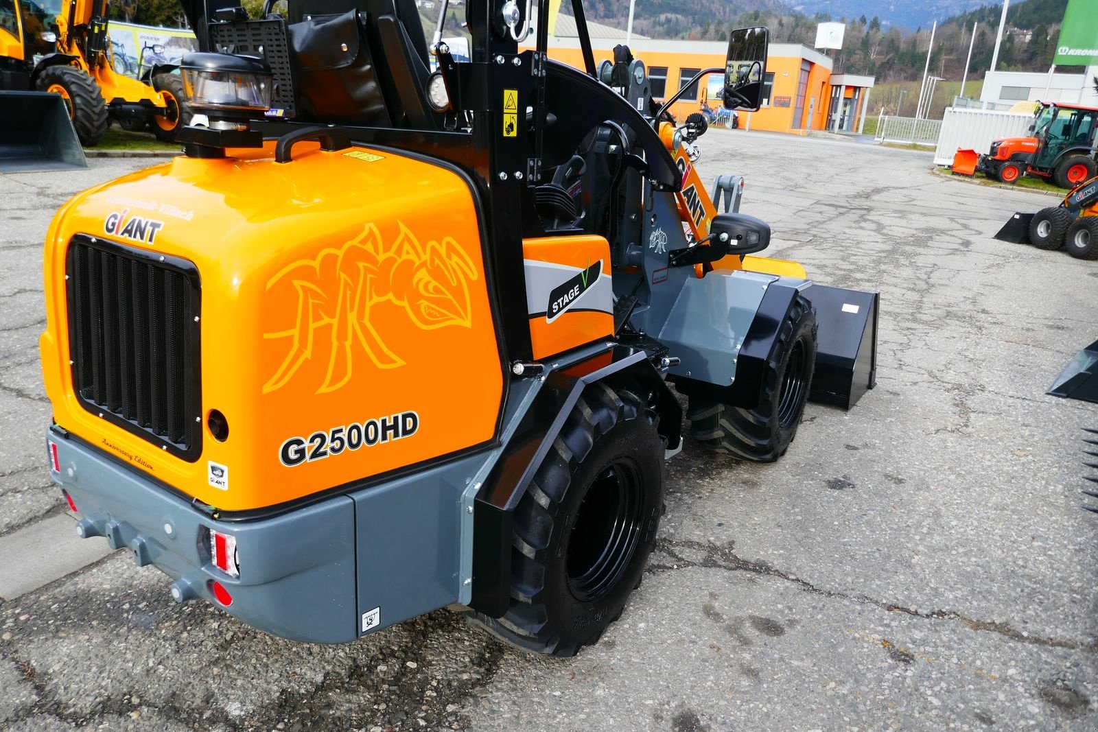 Hoflader typu GiANT G 2500 HD, Gebrauchtmaschine v Villach (Obrázek 13)