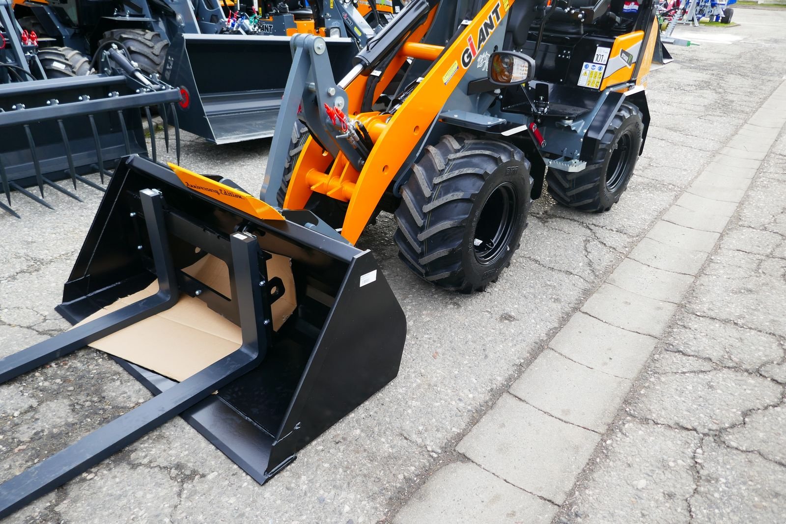 Hoflader typu GiANT G 2500 HD, Gebrauchtmaschine v Villach (Obrázek 7)