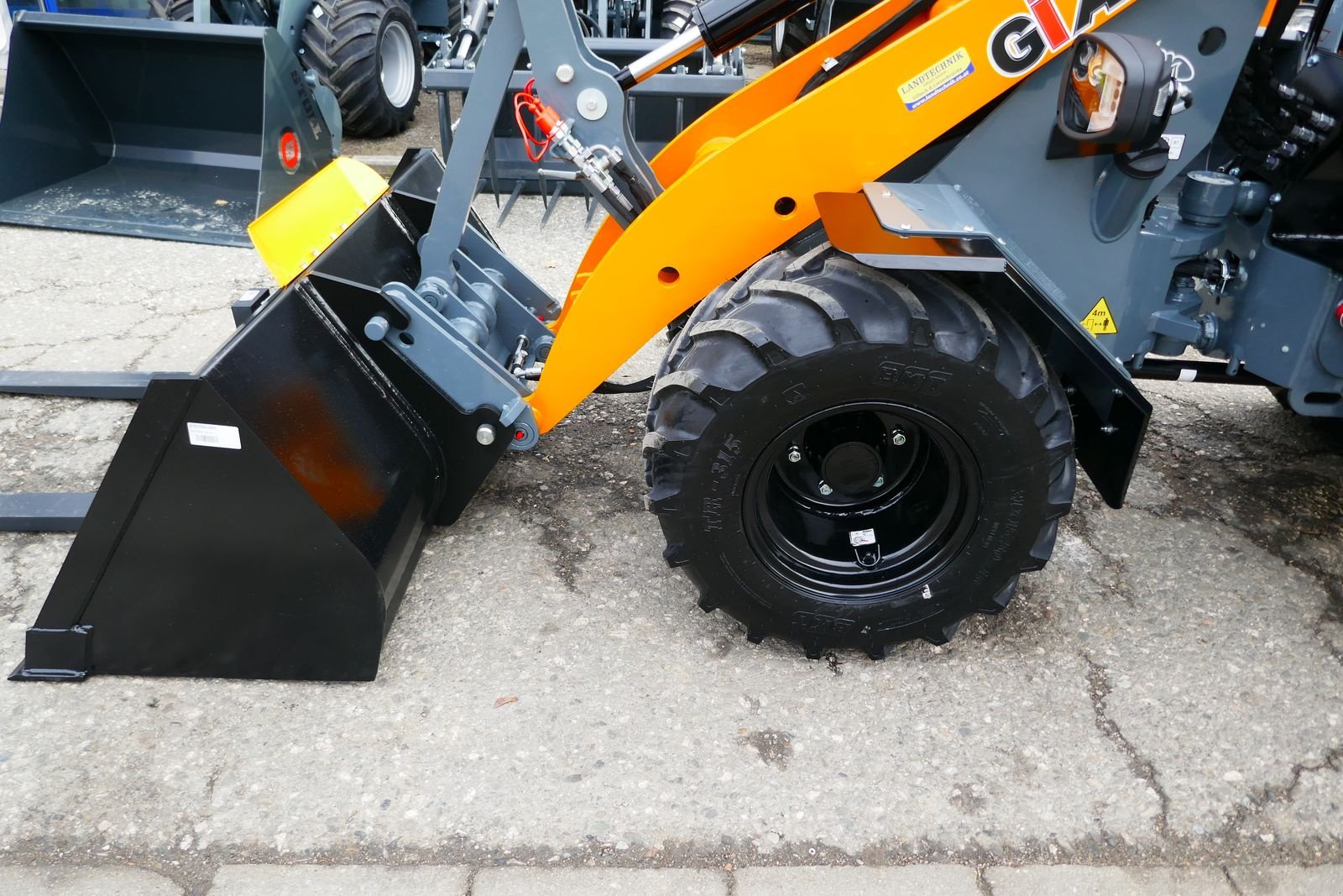 Hoflader typu GiANT G 2500 HD, Gebrauchtmaschine v Villach (Obrázek 18)