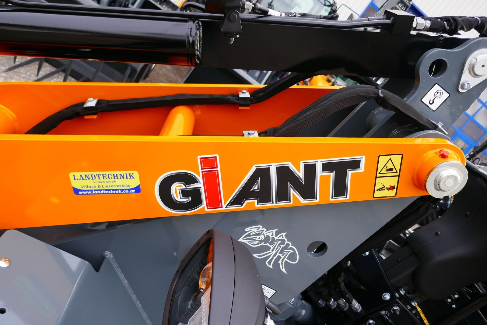 Hoflader typu GiANT G 2500 HD, Gebrauchtmaschine v Villach (Obrázek 16)