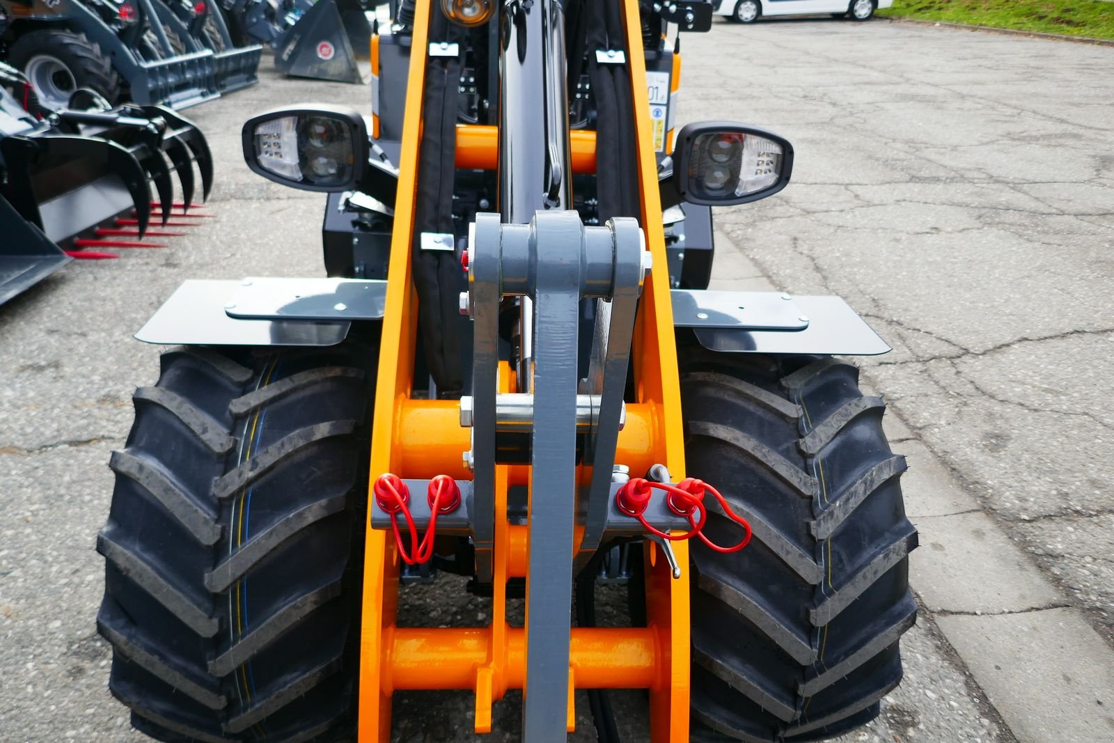 Hoflader typu GiANT G 2500 HD, Gebrauchtmaschine v Villach (Obrázek 9)