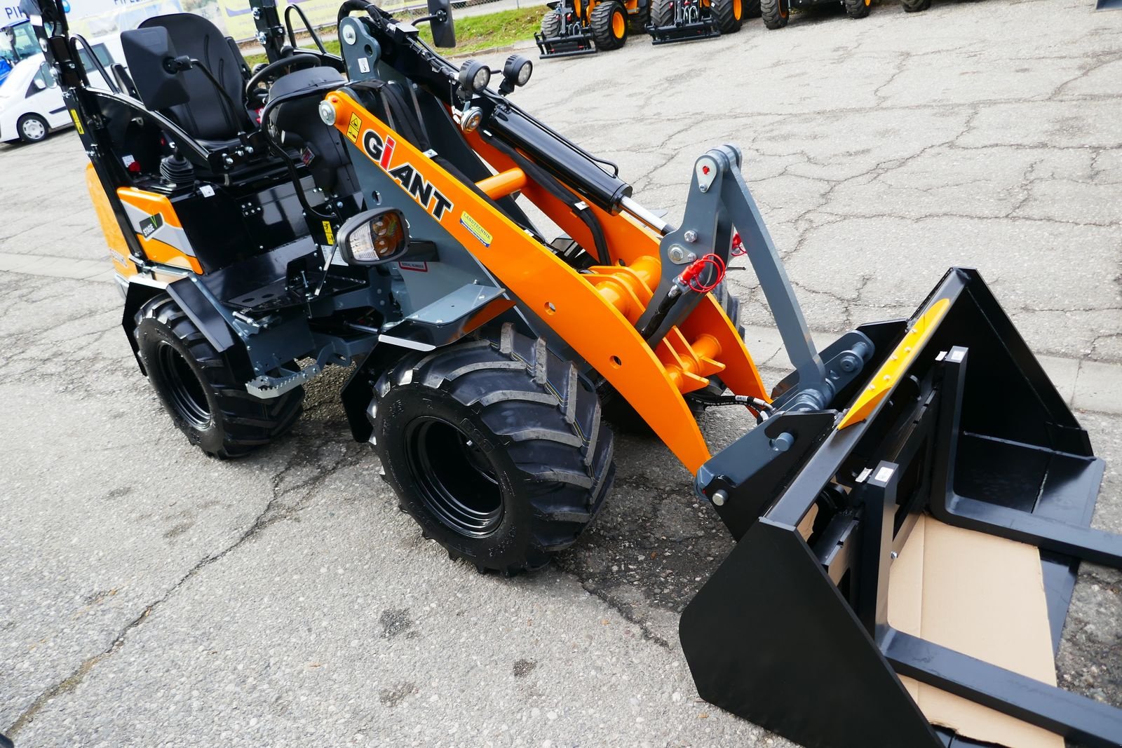 Hoflader typu GiANT G 2500 HD, Gebrauchtmaschine v Villach (Obrázek 15)