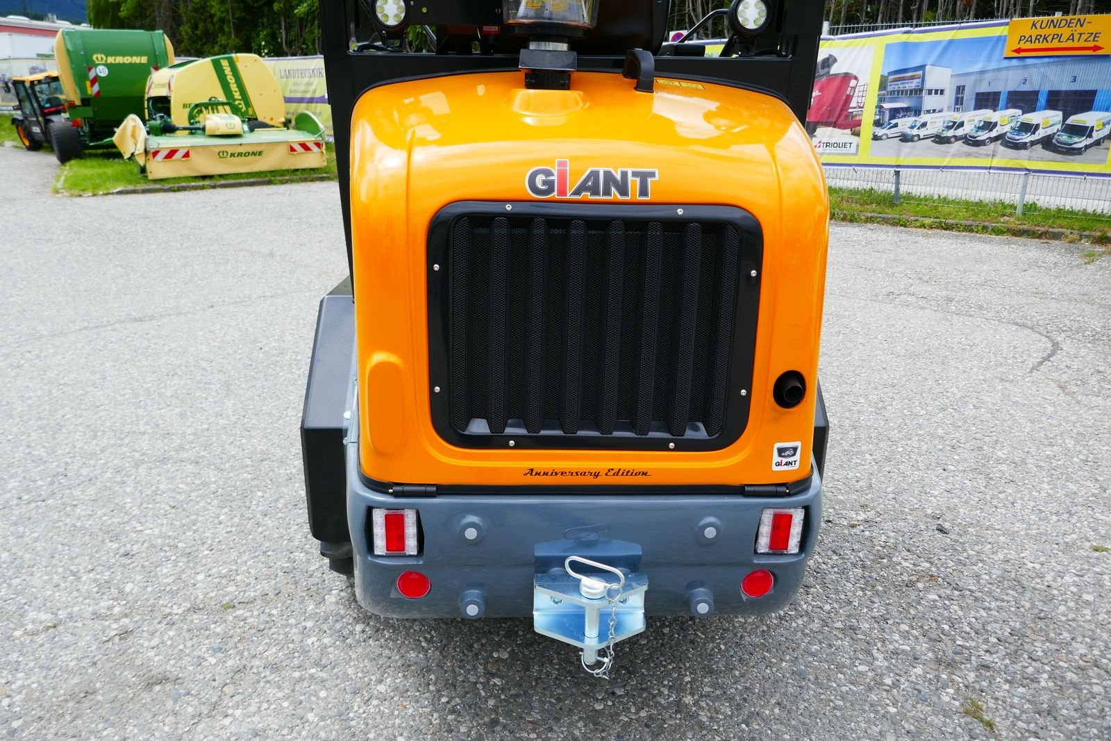 Hoflader des Typs GiANT G 2500 HD, Gebrauchtmaschine in Villach (Bild 13)