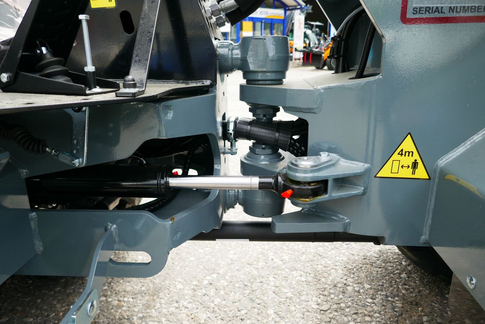 Hoflader des Typs GiANT G 2500 HD, Gebrauchtmaschine in Villach (Bild 11)