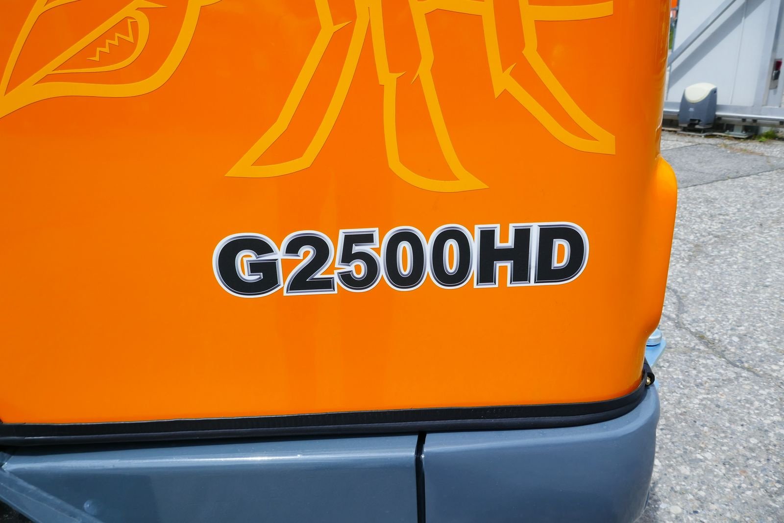 Hoflader des Typs GiANT G 2500 HD, Gebrauchtmaschine in Villach (Bild 4)