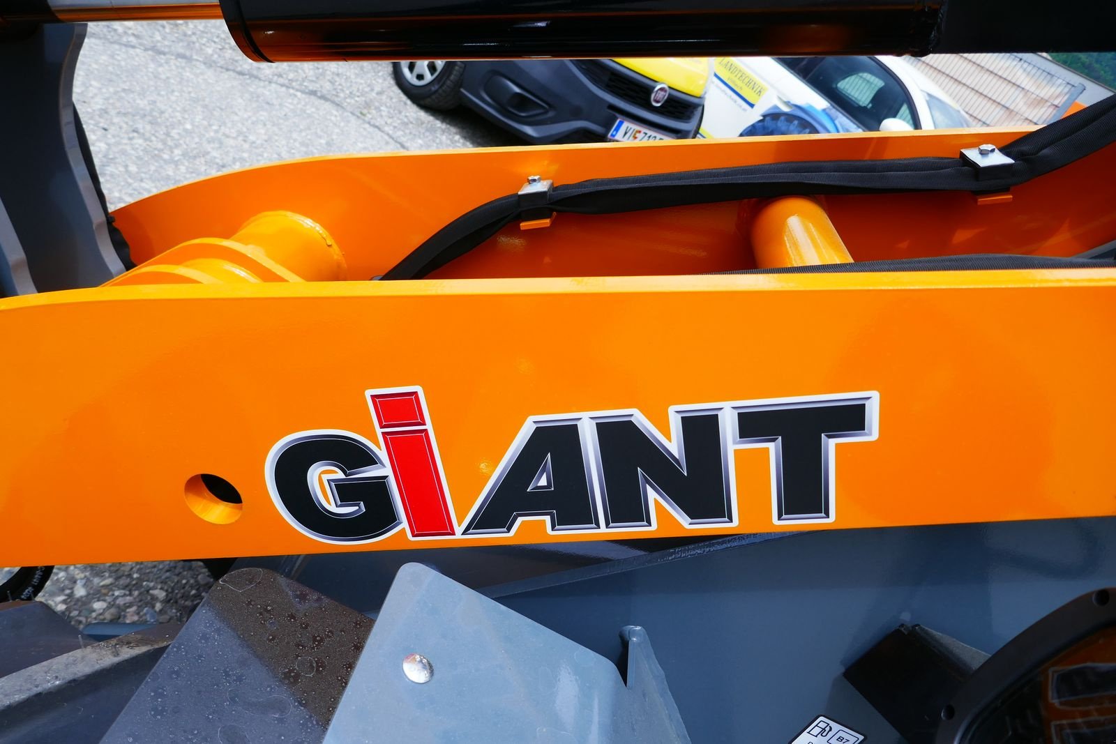 Hoflader des Typs GiANT G 2500 HD, Gebrauchtmaschine in Villach (Bild 17)