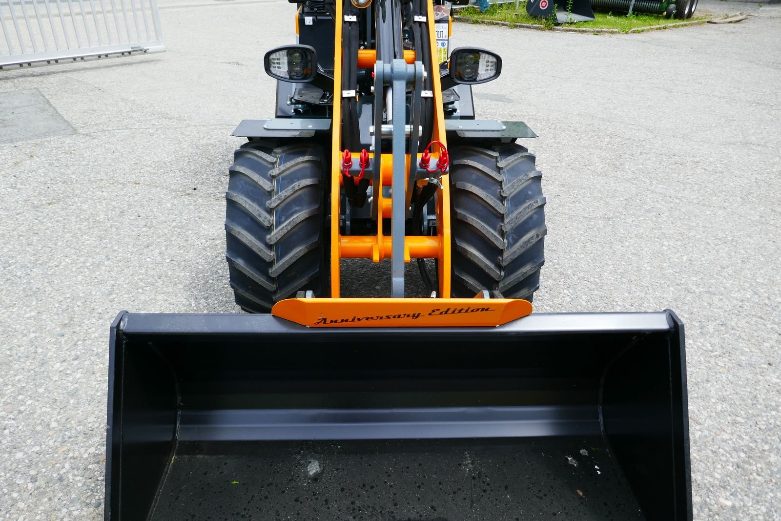 Hoflader des Typs GiANT G 2500 HD, Gebrauchtmaschine in Villach (Bild 8)