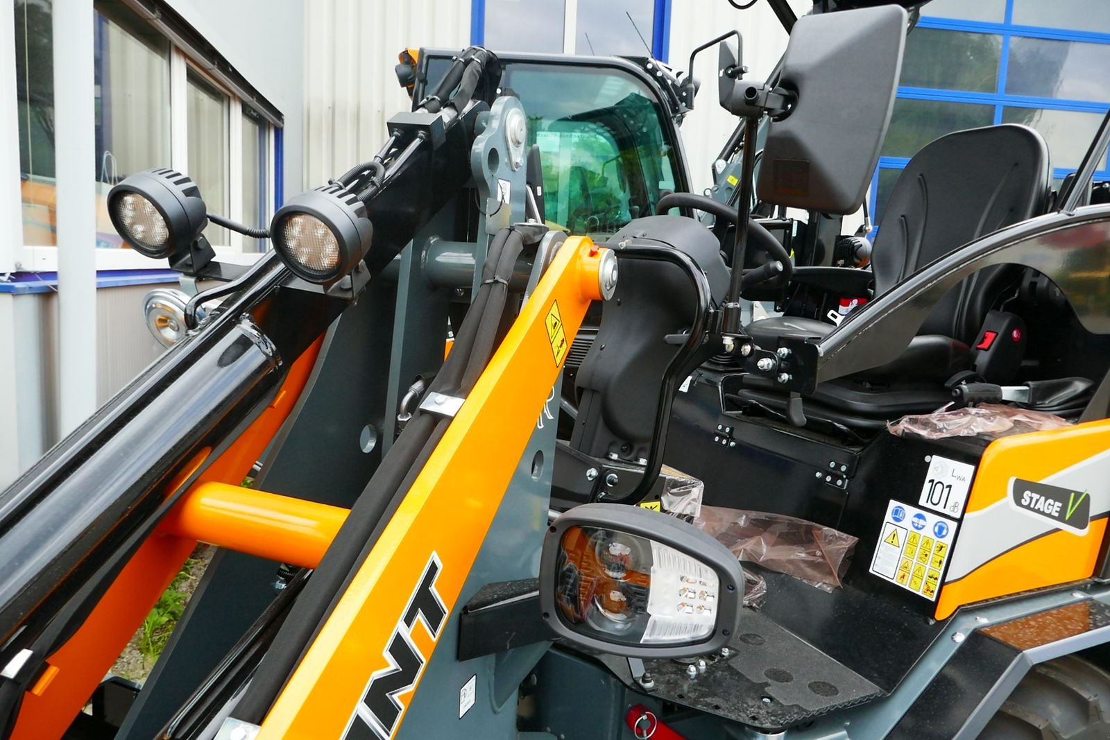 Hoflader typu GiANT G 2500 HD, Gebrauchtmaschine v Villach (Obrázek 12)