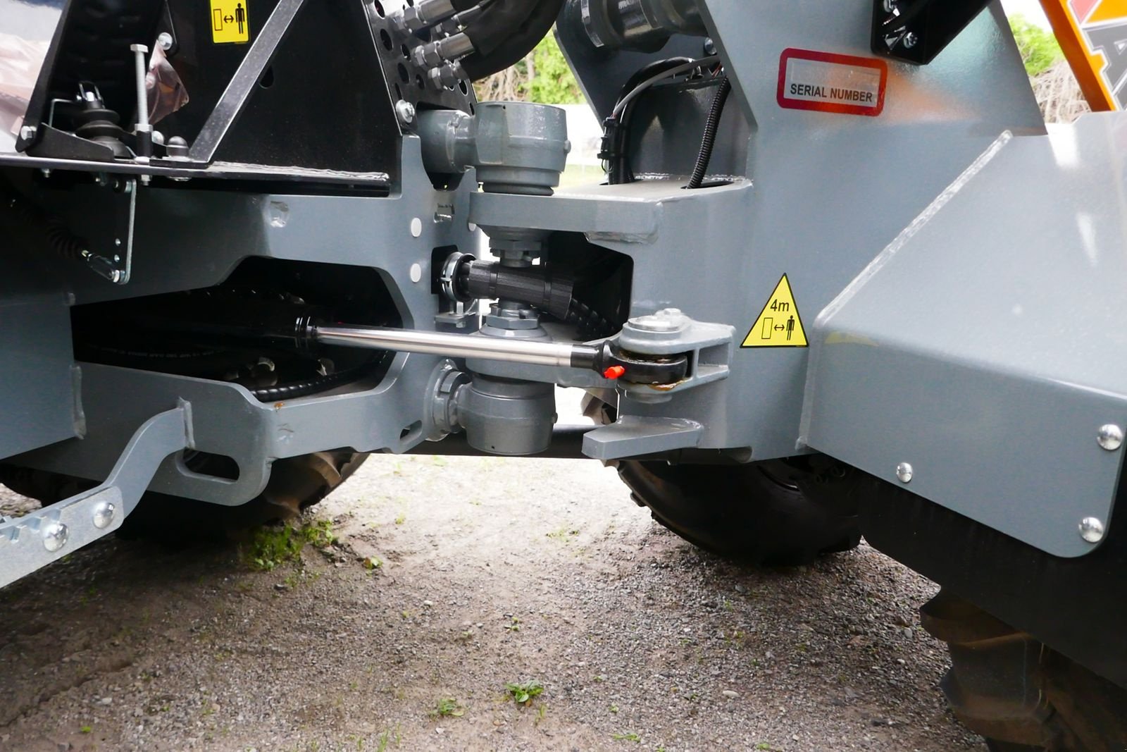 Hoflader typu GiANT G 2500 HD, Gebrauchtmaschine v Villach (Obrázek 15)