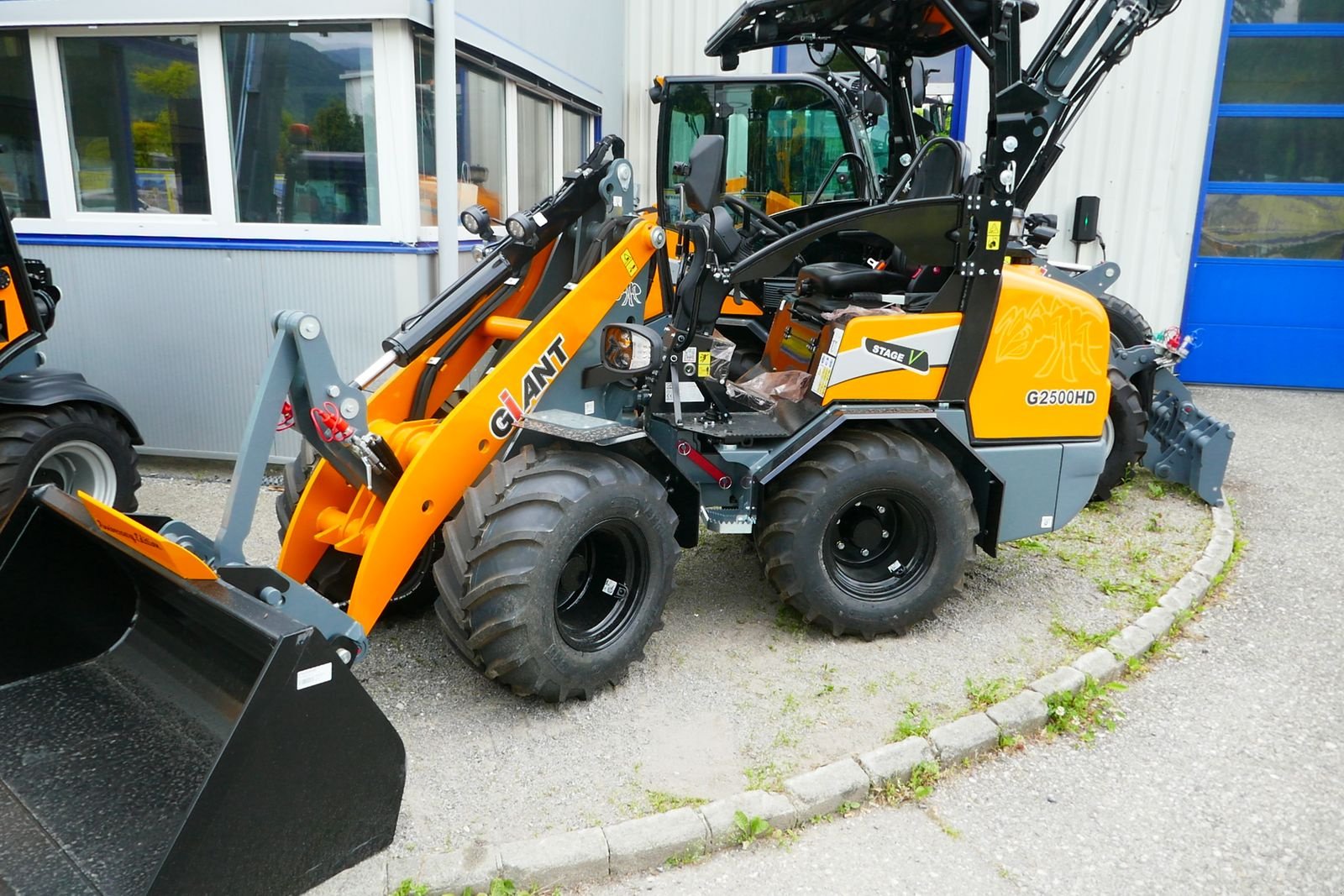 Hoflader typu GiANT G 2500 HD, Gebrauchtmaschine v Villach (Obrázek 1)