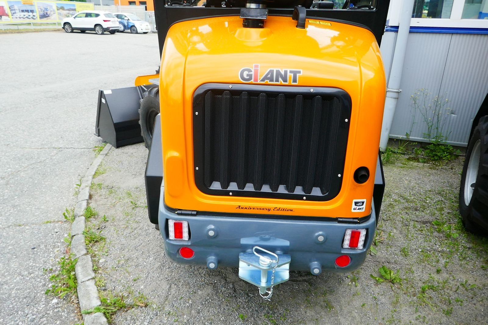 Hoflader typu GiANT G 2500 HD, Gebrauchtmaschine v Villach (Obrázek 5)