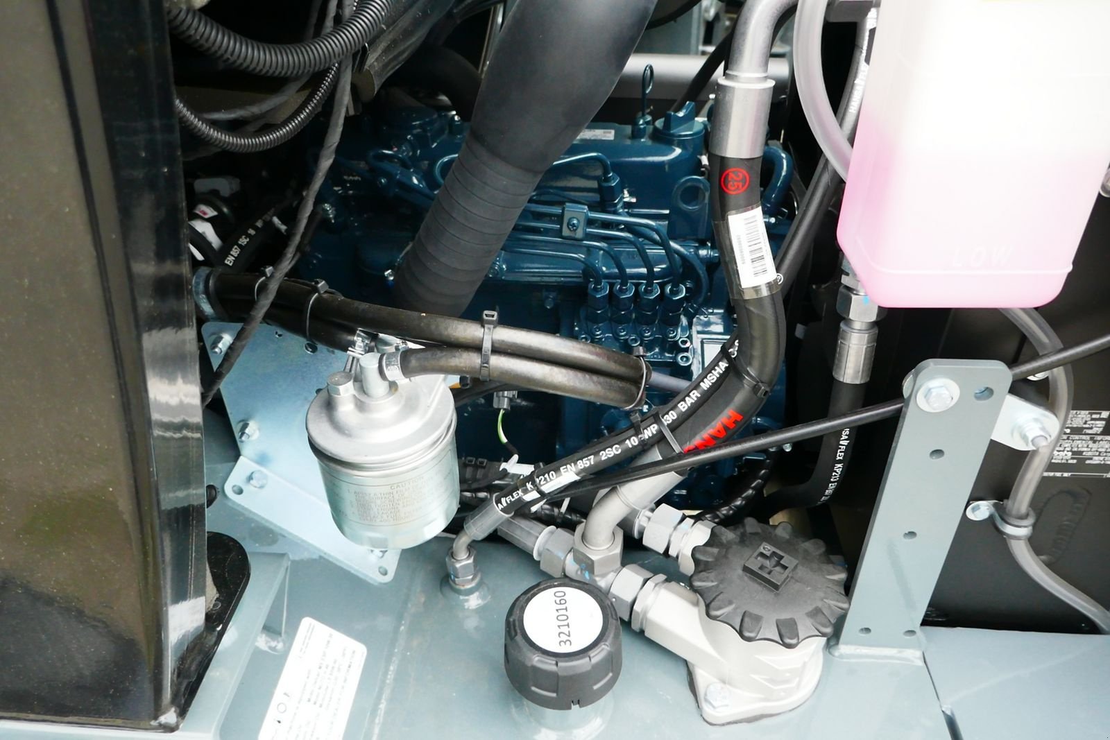 Hoflader typu GiANT G 2500 HD, Gebrauchtmaschine v Villach (Obrázek 4)