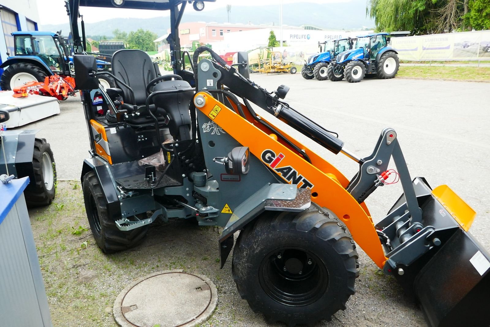 Hoflader typu GiANT G 2500 HD, Gebrauchtmaschine v Villach (Obrázek 9)
