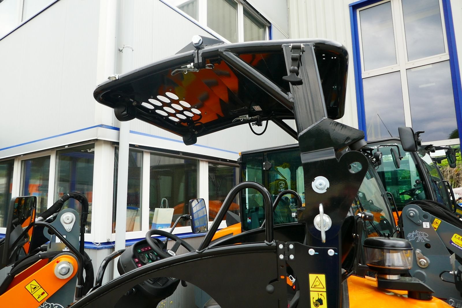 Hoflader typu GiANT G 2500 HD, Gebrauchtmaschine v Villach (Obrázek 11)