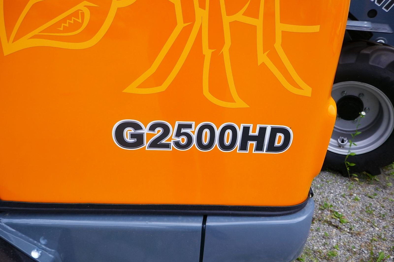 Hoflader typu GiANT G 2500 HD, Gebrauchtmaschine v Villach (Obrázek 3)