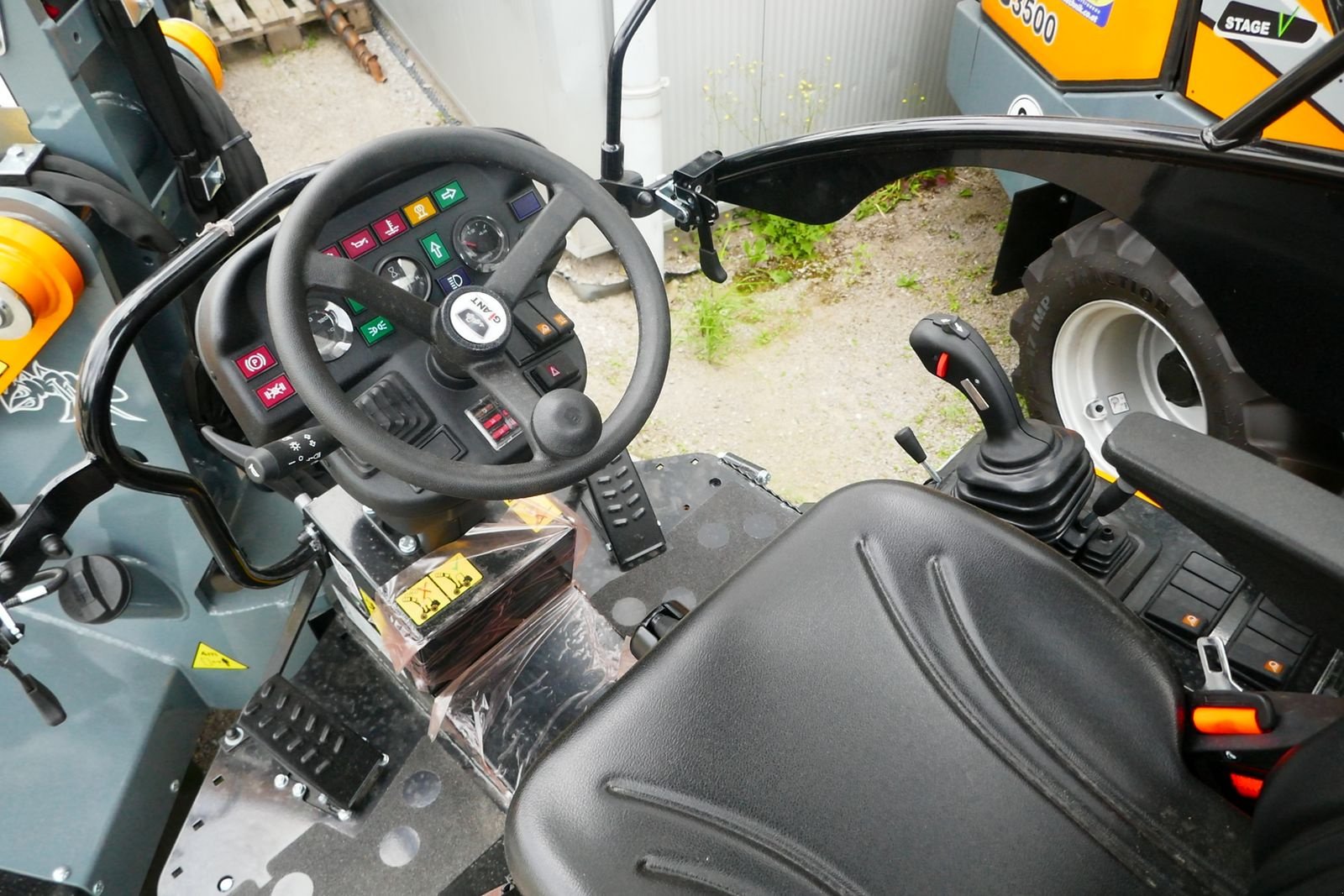 Hoflader typu GiANT G 2500 HD, Gebrauchtmaschine v Villach (Obrázek 10)