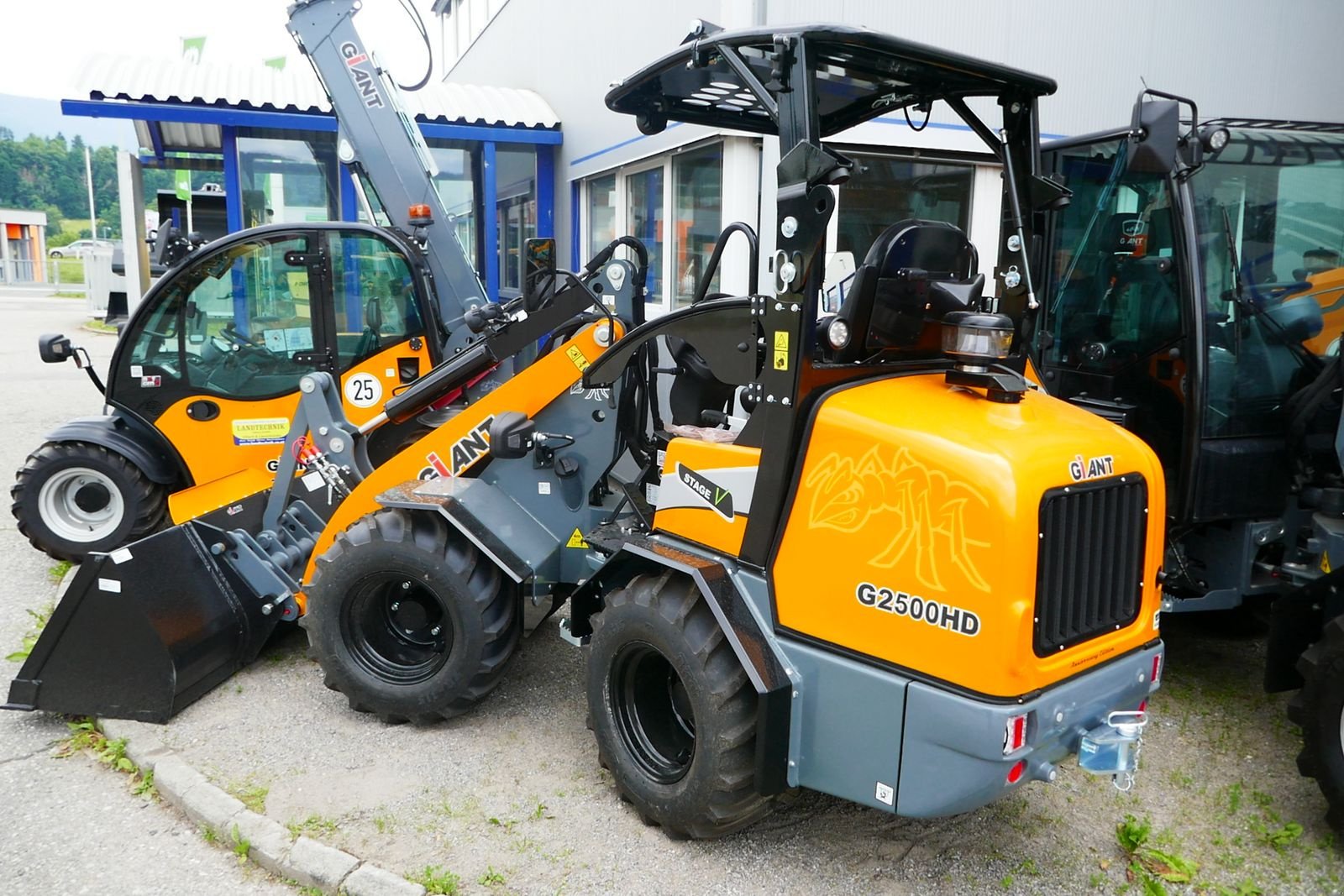 Hoflader typu GiANT G 2500 HD, Gebrauchtmaschine v Villach (Obrázek 2)