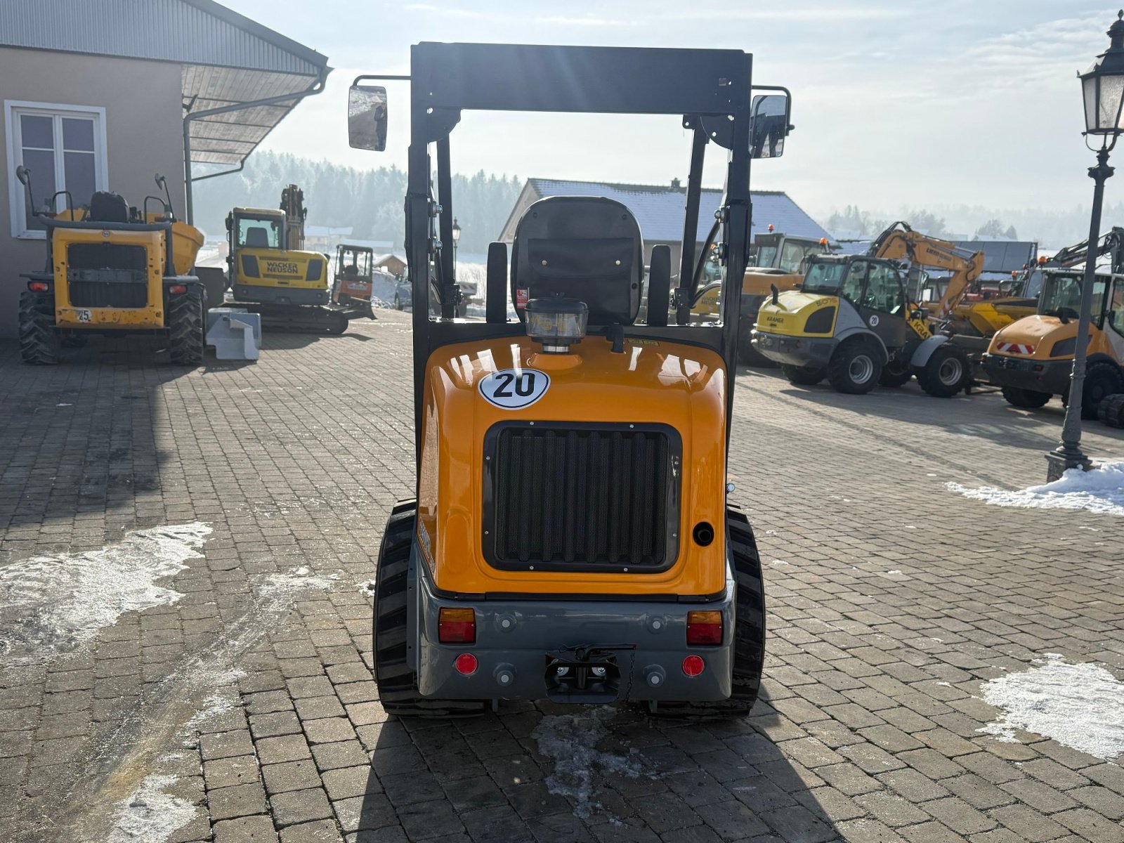 Hoflader Türe ait GiANT G 2500 X-TRA HD, Neumaschine içinde Neureichenau (resim 7)