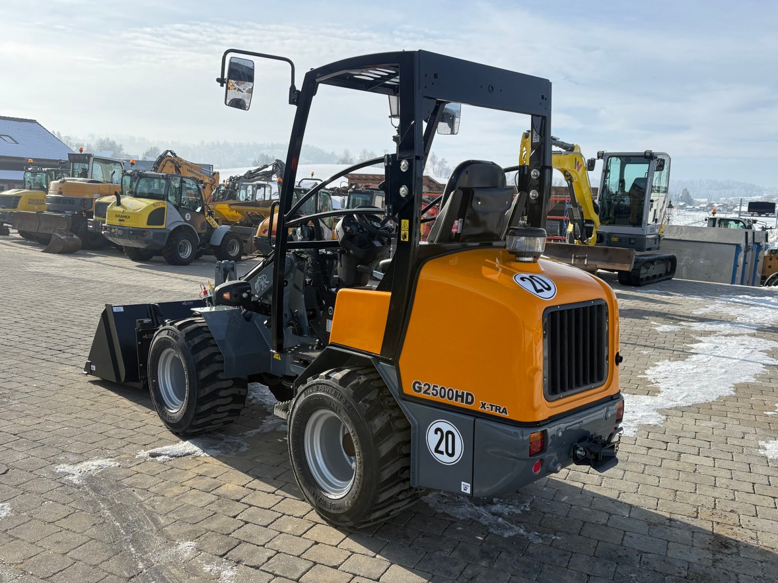 Hoflader Türe ait GiANT G 2500 X-TRA HD, Neumaschine içinde Neureichenau (resim 8)