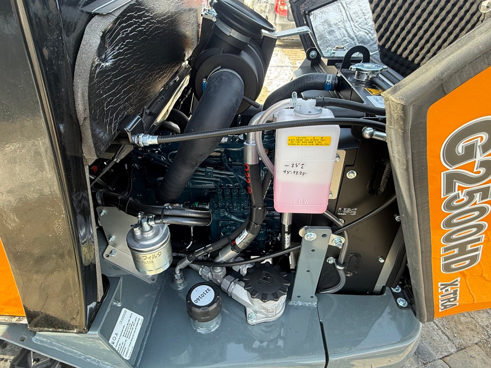 Hoflader Türe ait GiANT G 2500 X-TRA HD, Neumaschine içinde Neureichenau (resim 9)