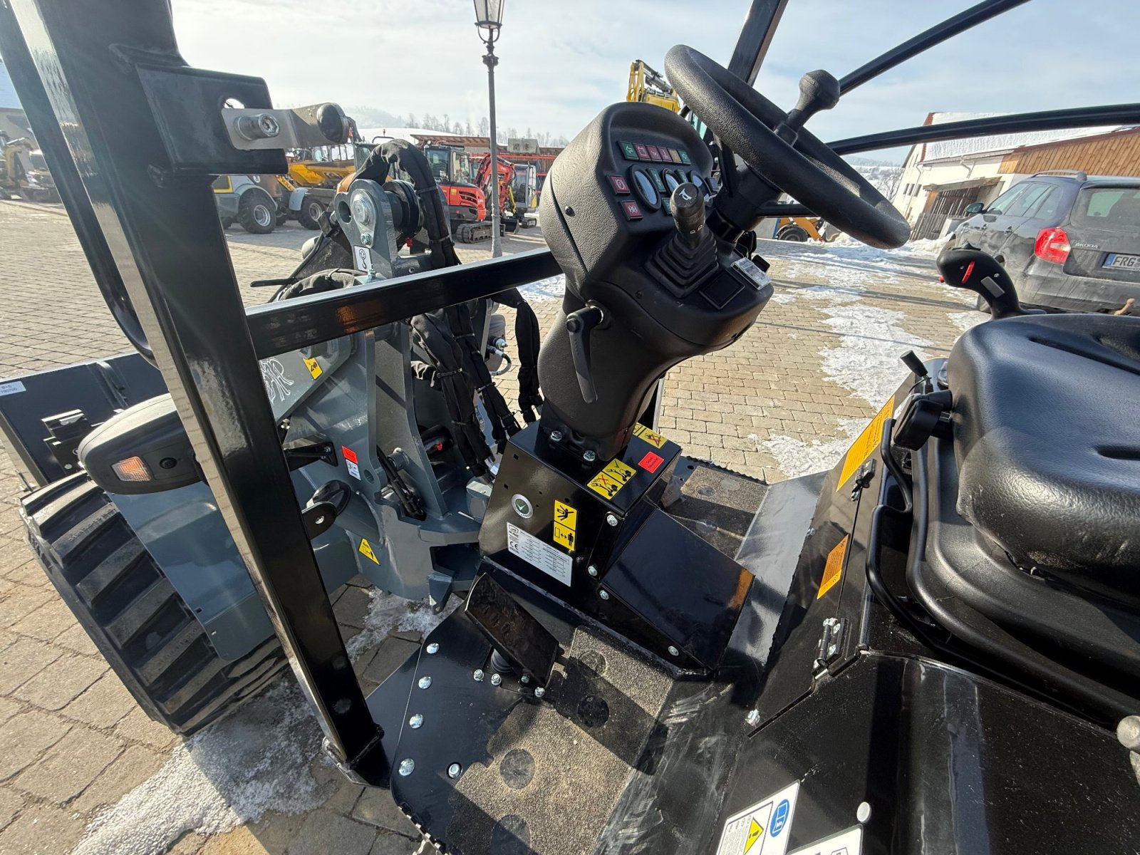 Hoflader Türe ait GiANT G 2500 X-TRA HD, Neumaschine içinde Neureichenau (resim 15)