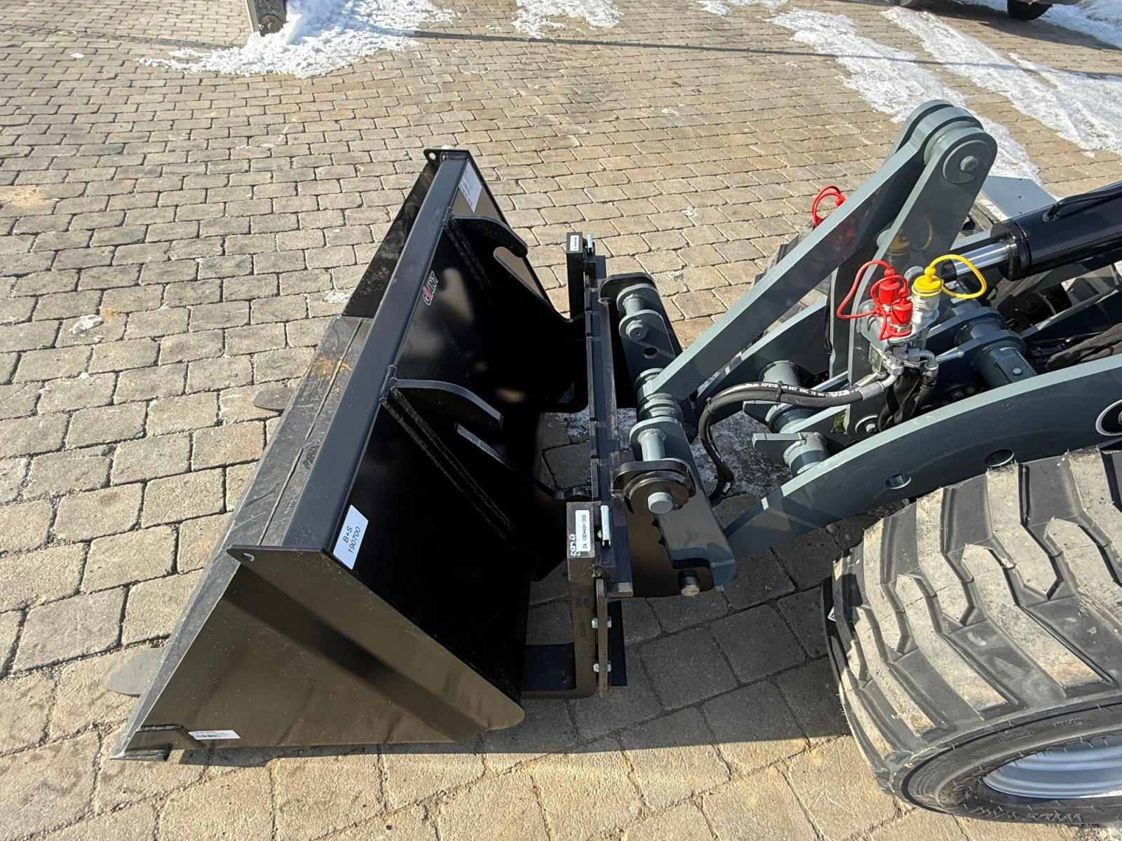 Hoflader Türe ait GiANT G 2500 X-TRA HD, Neumaschine içinde Neureichenau (resim 17)