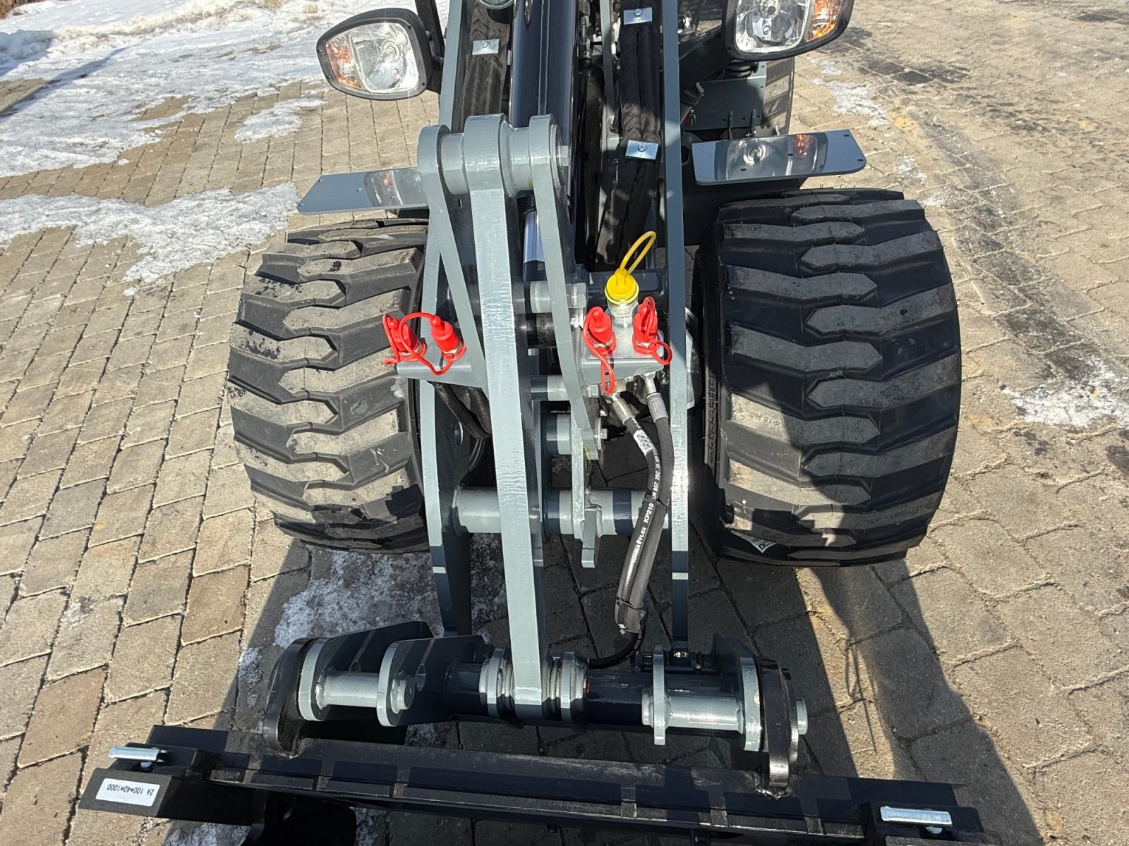 Hoflader Türe ait GiANT G 2500 X-TRA HD, Neumaschine içinde Neureichenau (resim 18)