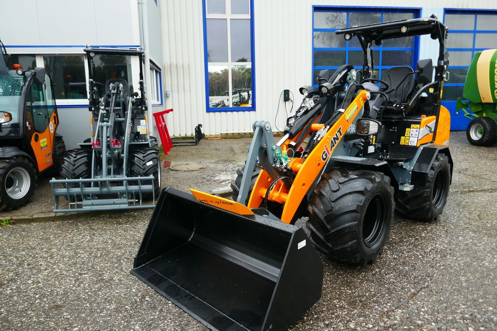 Hoflader of the type GiANT G 2700 HD+, Gebrauchtmaschine in Villach (Picture 16)