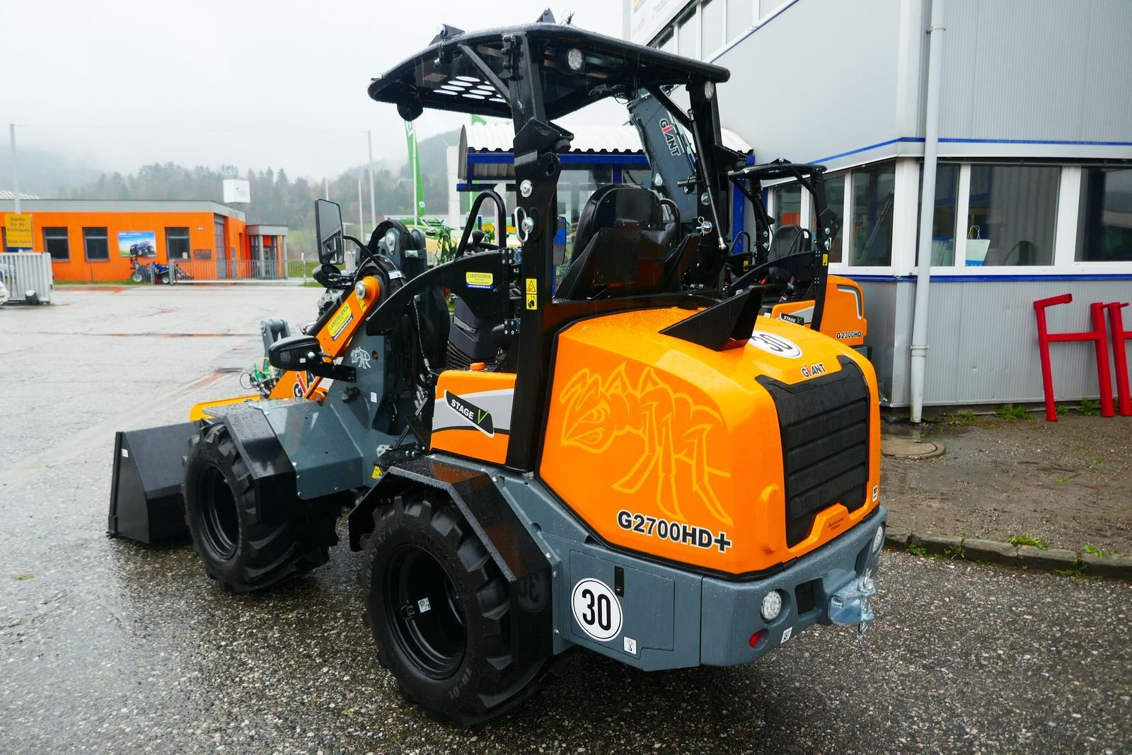 Hoflader of the type GiANT G 2700 HD+, Gebrauchtmaschine in Villach (Picture 3)