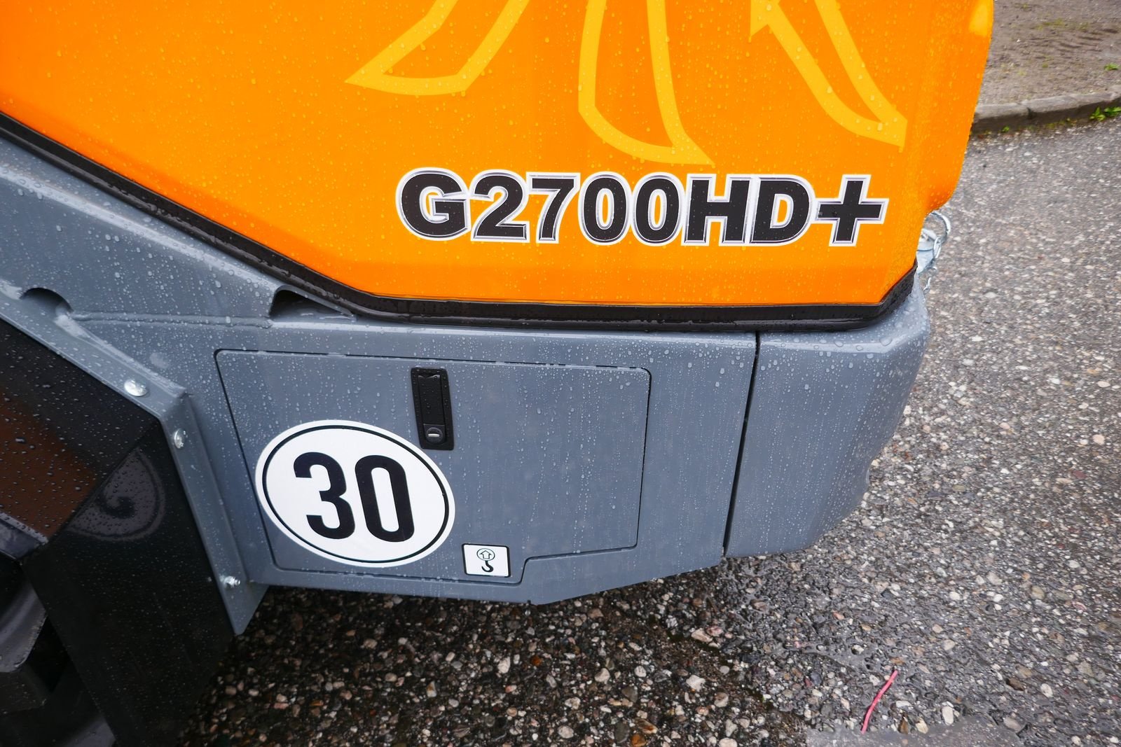Hoflader of the type GiANT G 2700 HD+, Gebrauchtmaschine in Villach (Picture 7)