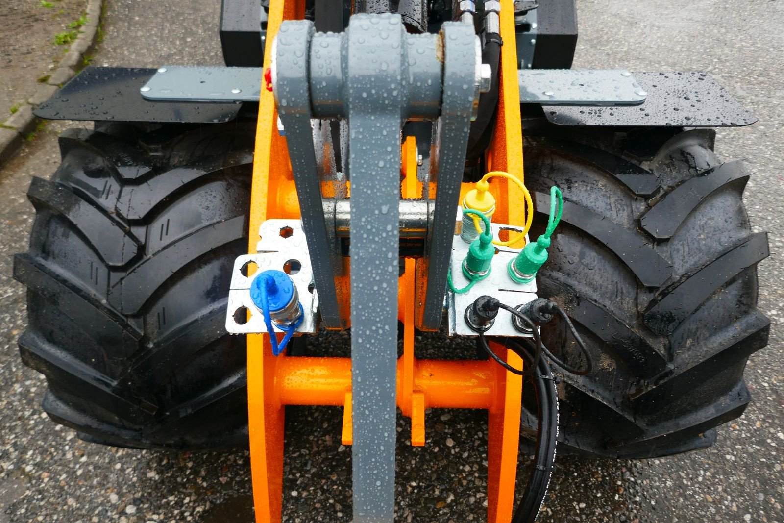 Hoflader of the type GiANT G 2700 HD+, Gebrauchtmaschine in Villach (Picture 9)