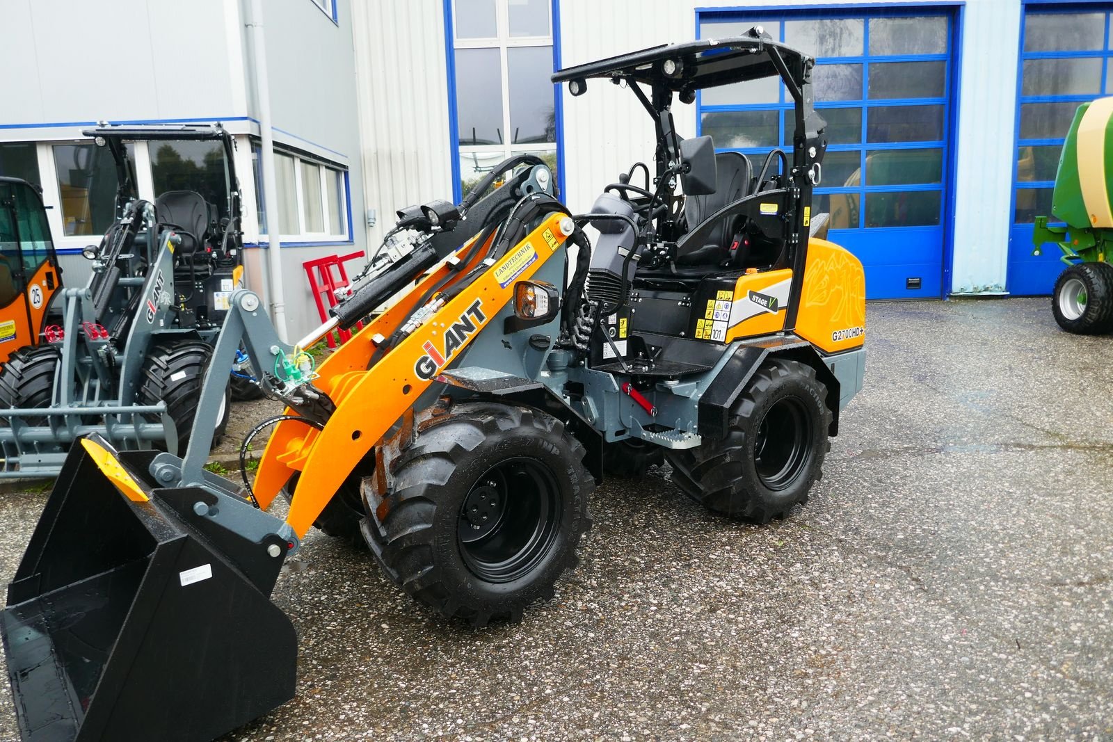 Hoflader of the type GiANT G 2700 HD+, Gebrauchtmaschine in Villach (Picture 2)