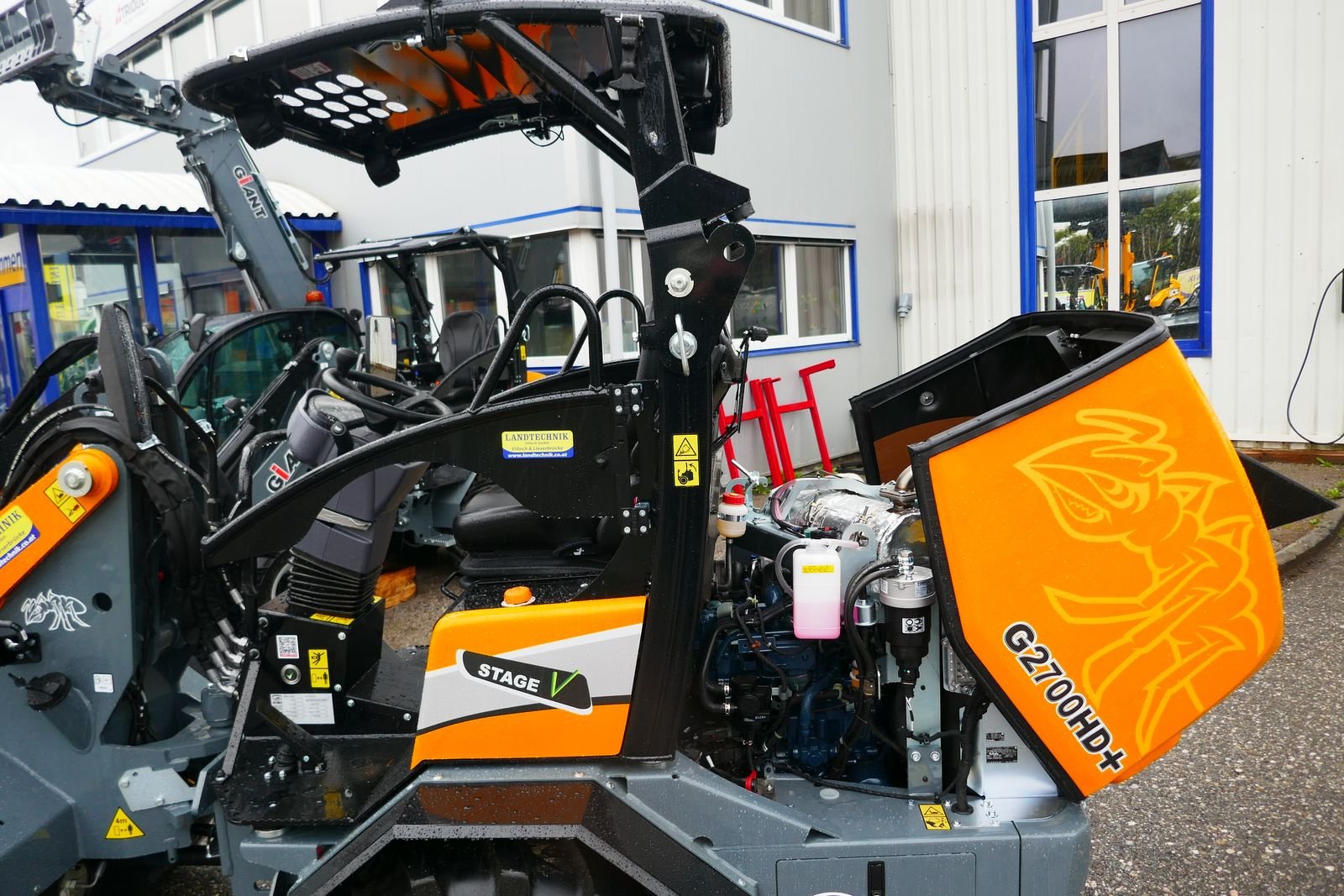 Hoflader of the type GiANT G 2700 HD+, Gebrauchtmaschine in Villach (Picture 14)