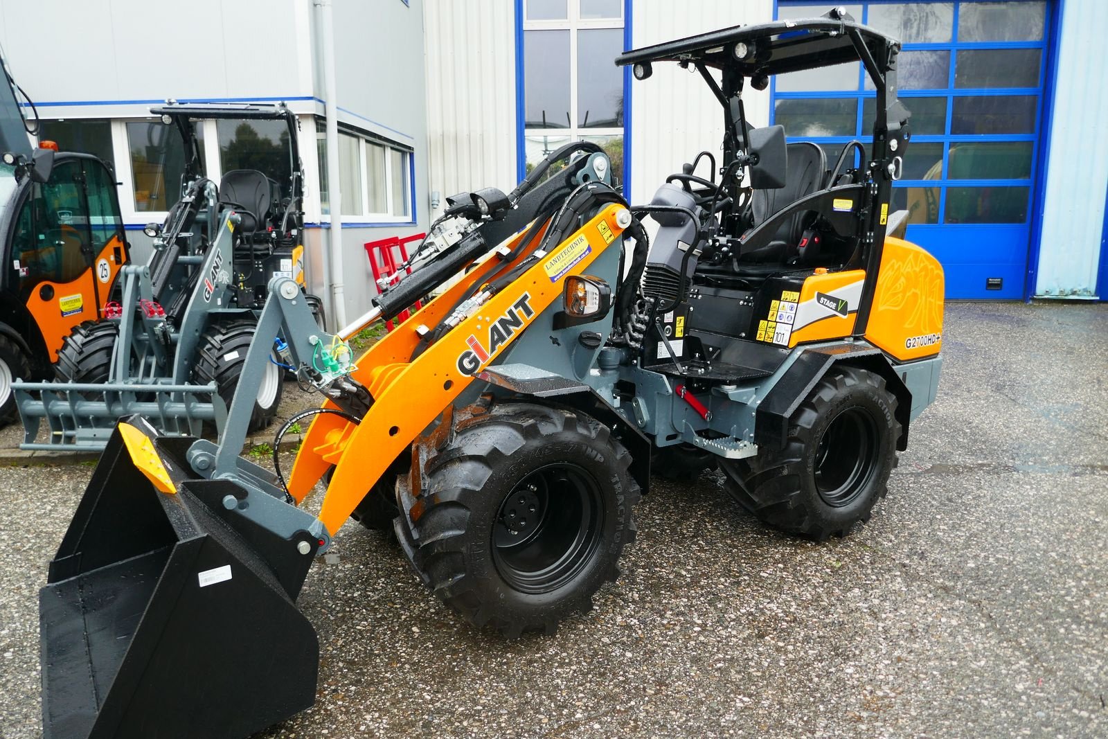 Hoflader of the type GiANT G 2700 HD+, Gebrauchtmaschine in Villach (Picture 1)