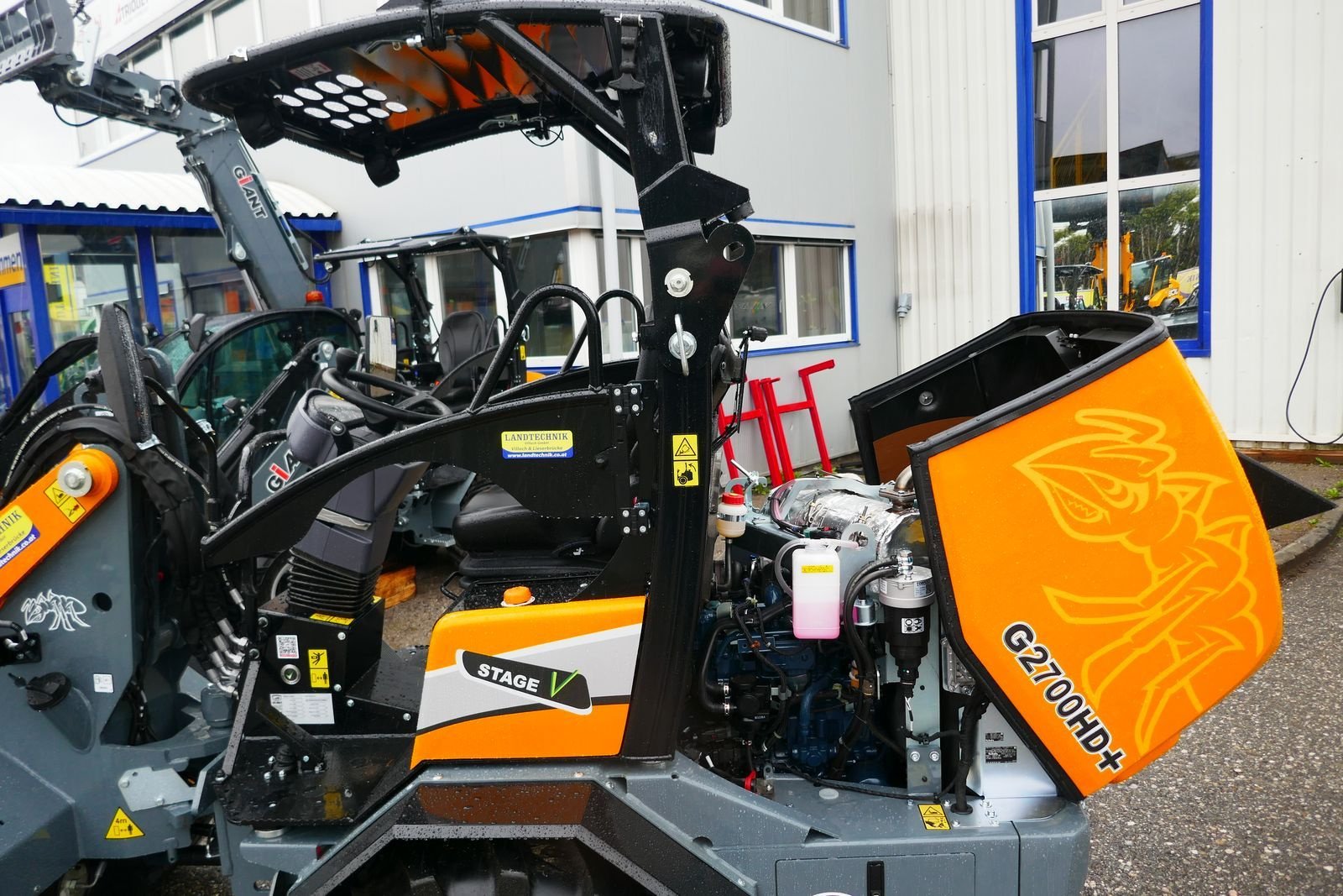 Hoflader typu GiANT G 2700 HD+, Gebrauchtmaschine v Villach (Obrázek 5)