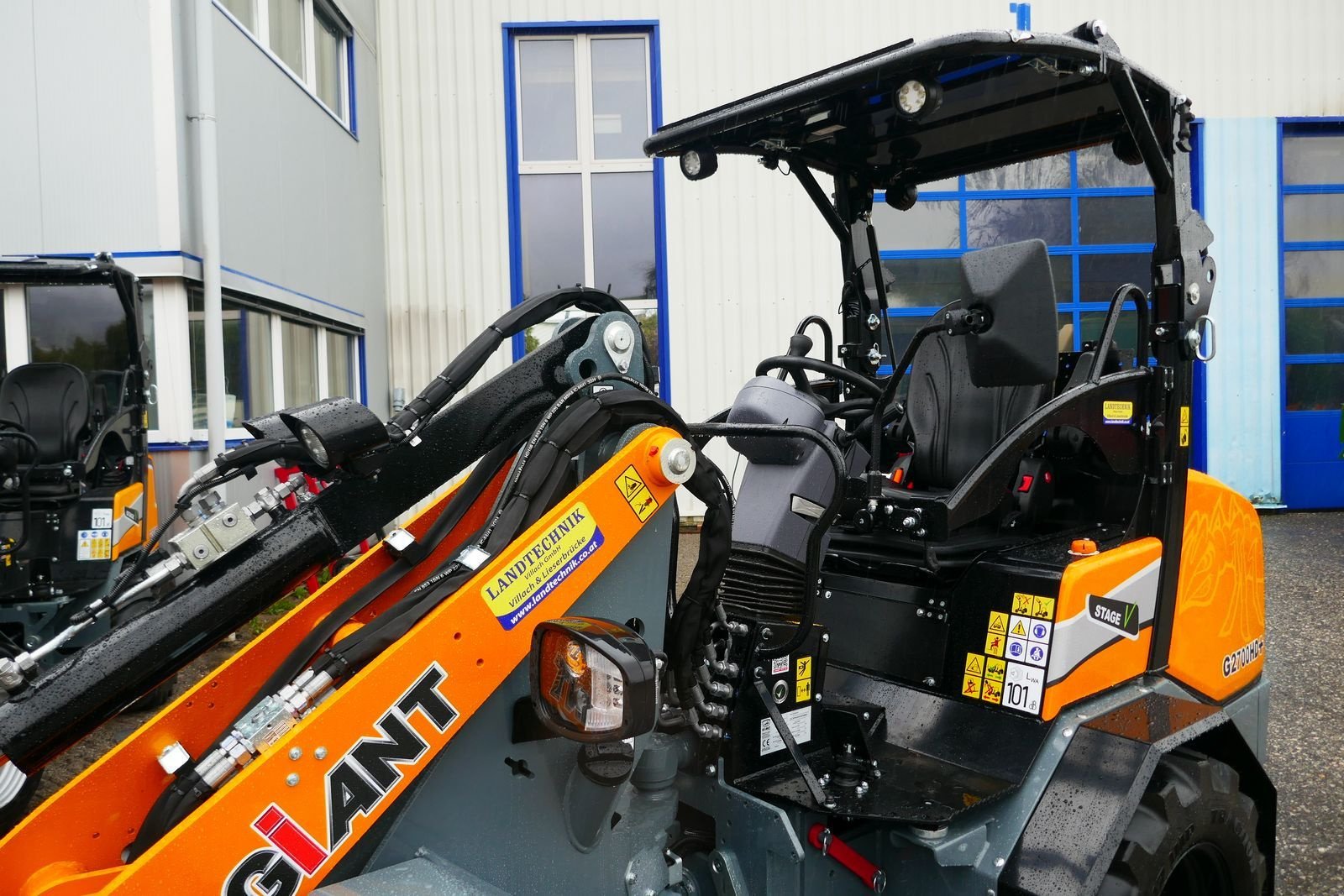 Hoflader typu GiANT G 2700 HD+, Gebrauchtmaschine v Villach (Obrázek 10)