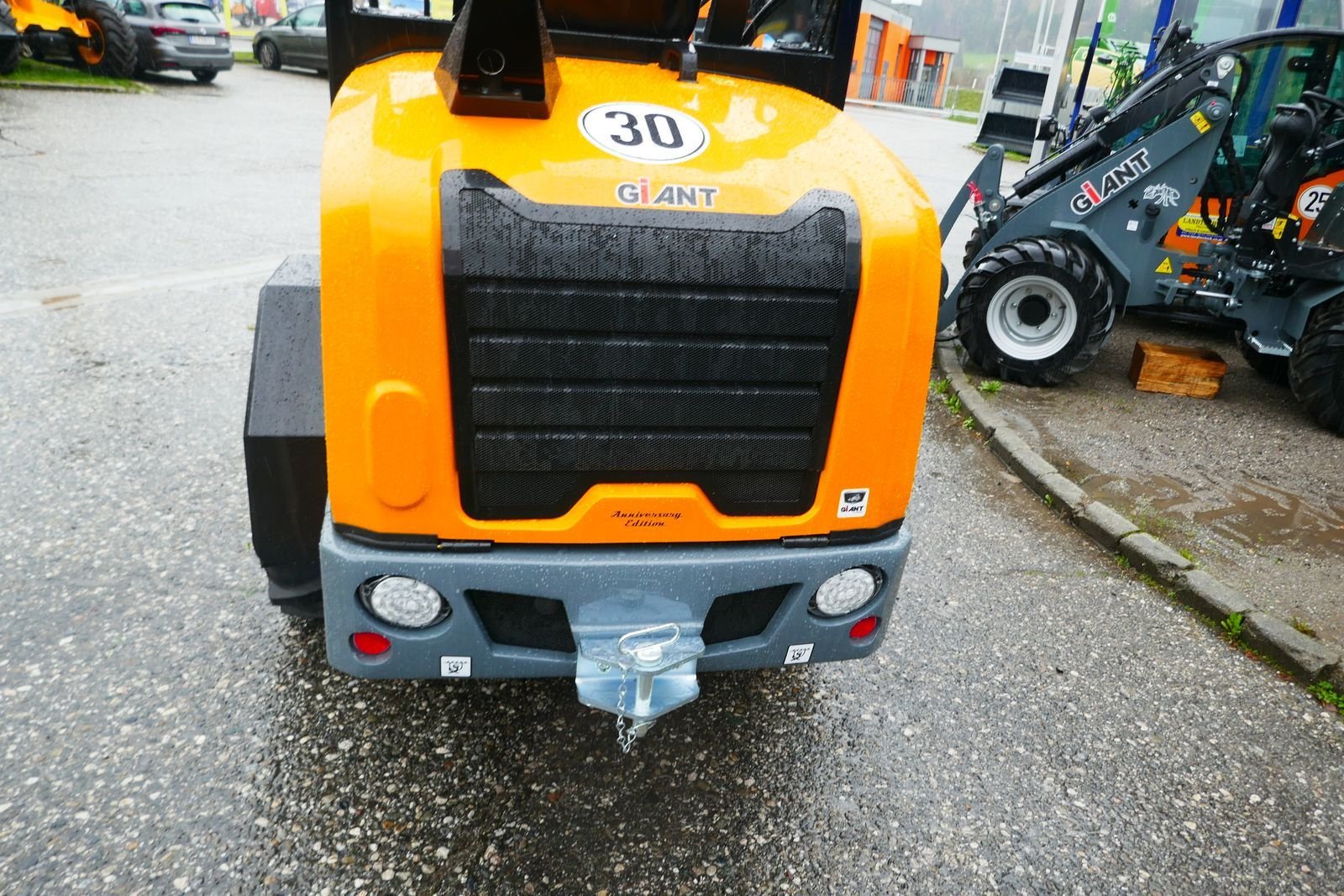 Hoflader typu GiANT G 2700 HD+, Gebrauchtmaschine v Villach (Obrázek 8)