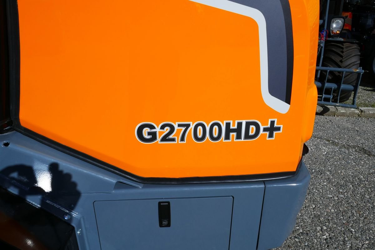 Hoflader des Typs GiANT G 2700 HD, Gebrauchtmaschine in Villach (Bild 2)
