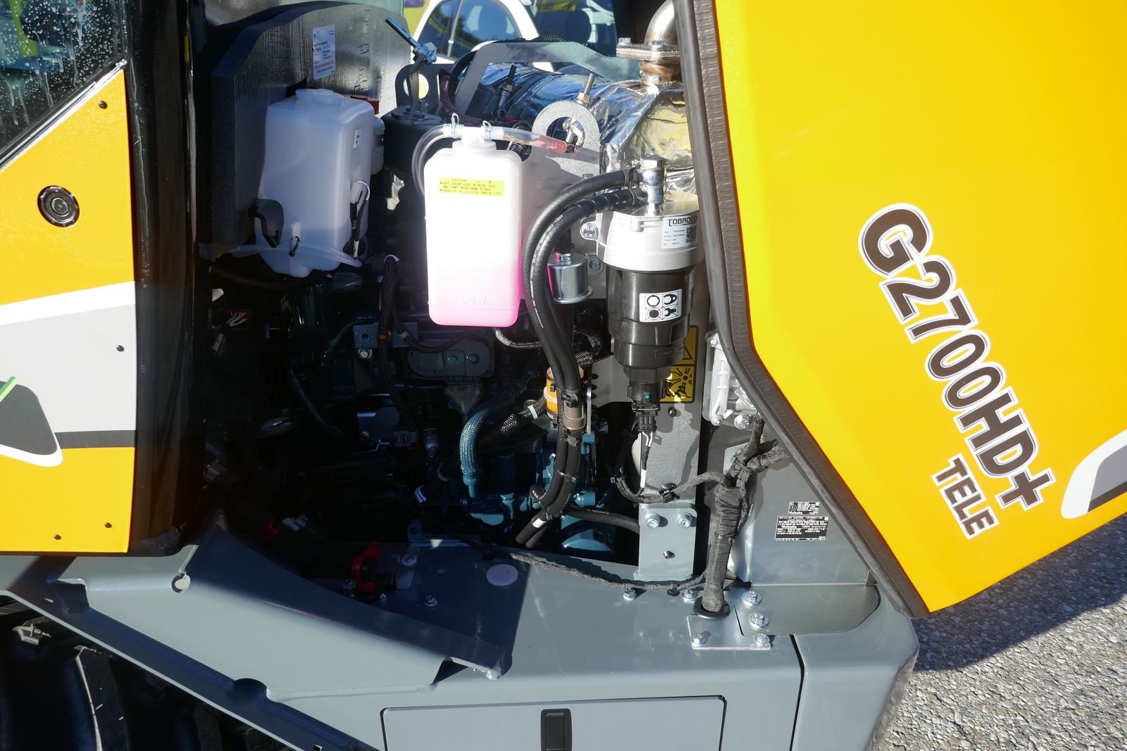 Hoflader des Typs GiANT G 2700 Tele HD+, Gebrauchtmaschine in Villach (Bild 13)