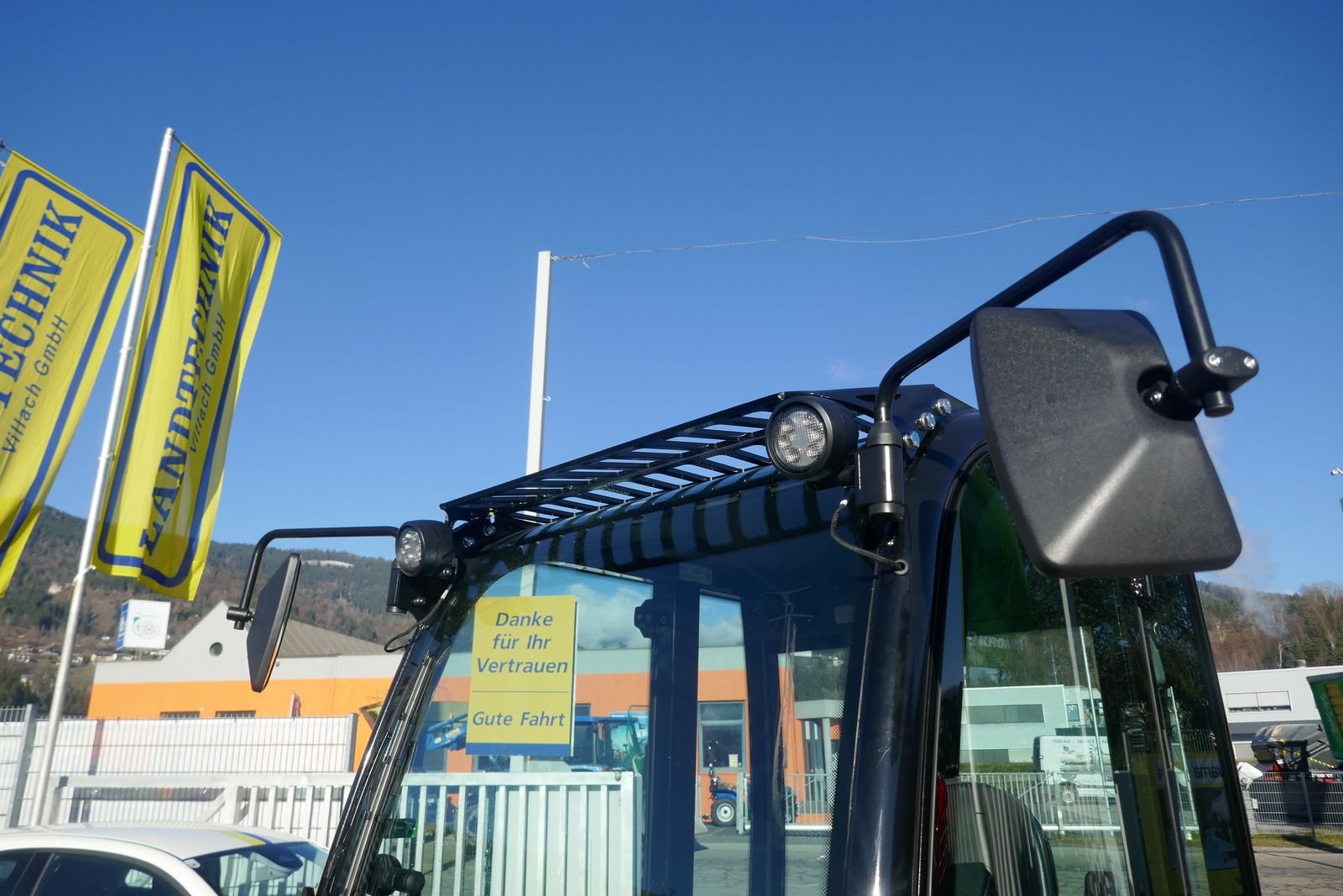 Hoflader des Typs GiANT G 2700 Tele HD+, Gebrauchtmaschine in Villach (Bild 11)