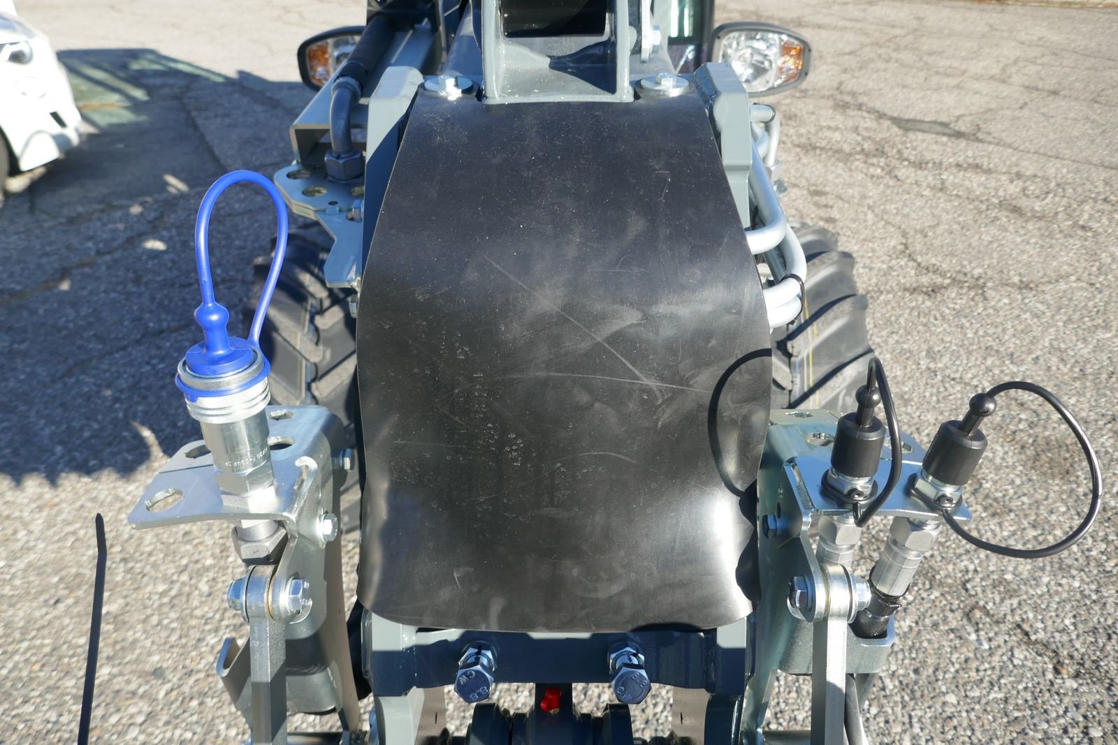 Hoflader des Typs GiANT G 2700 Tele HD+, Gebrauchtmaschine in Villach (Bild 5)