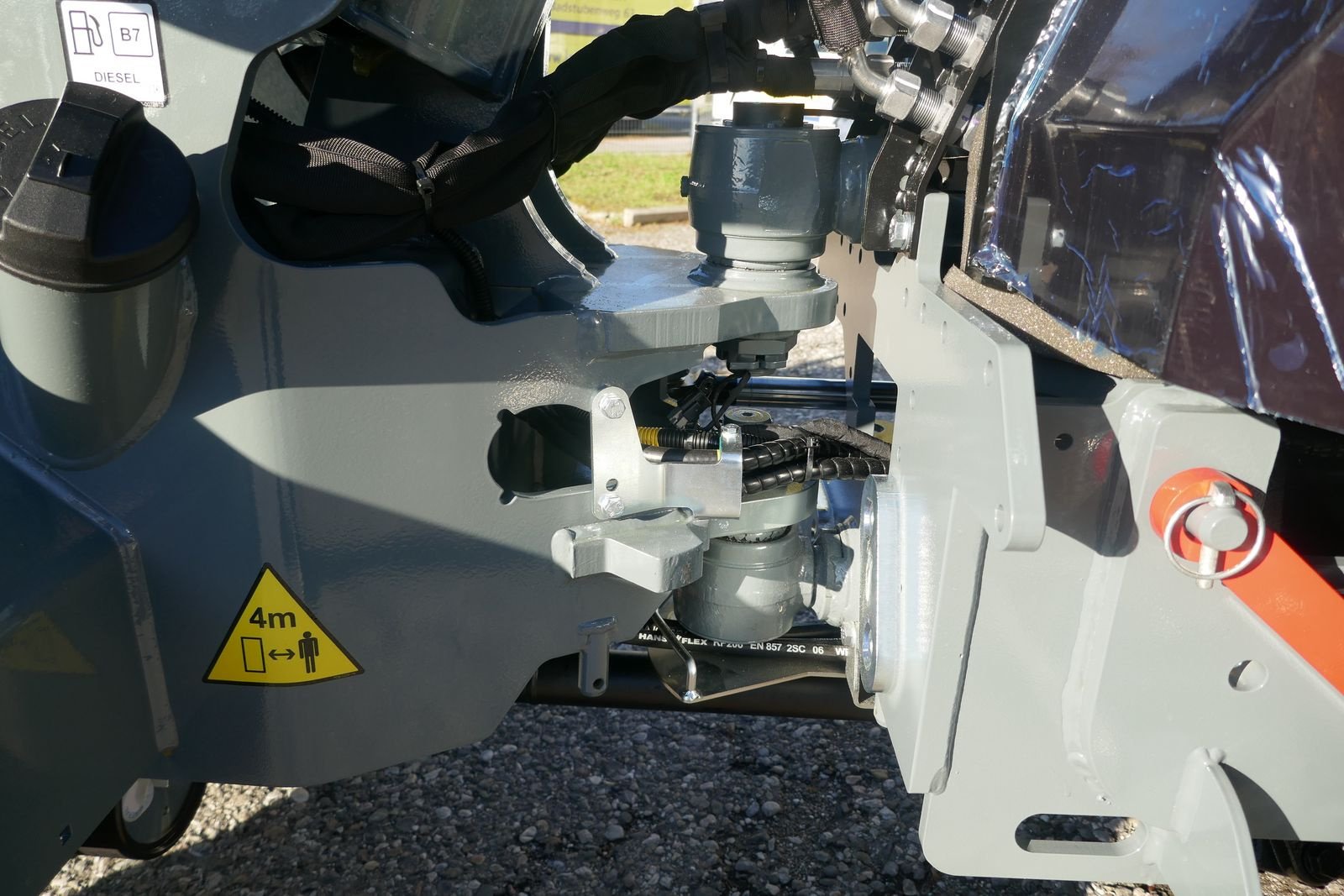 Hoflader des Typs GiANT G 2700 Tele HD+, Gebrauchtmaschine in Villach (Bild 10)