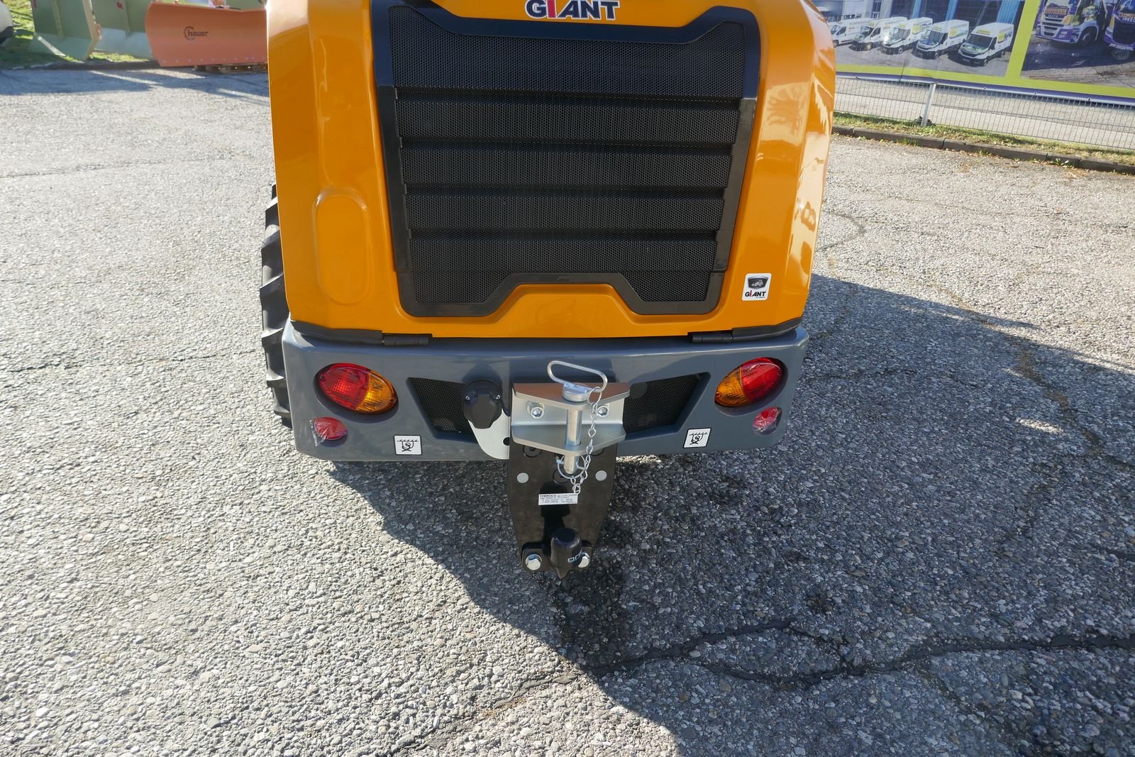 Hoflader des Typs GiANT G 2700 Tele HD+, Gebrauchtmaschine in Villach (Bild 12)