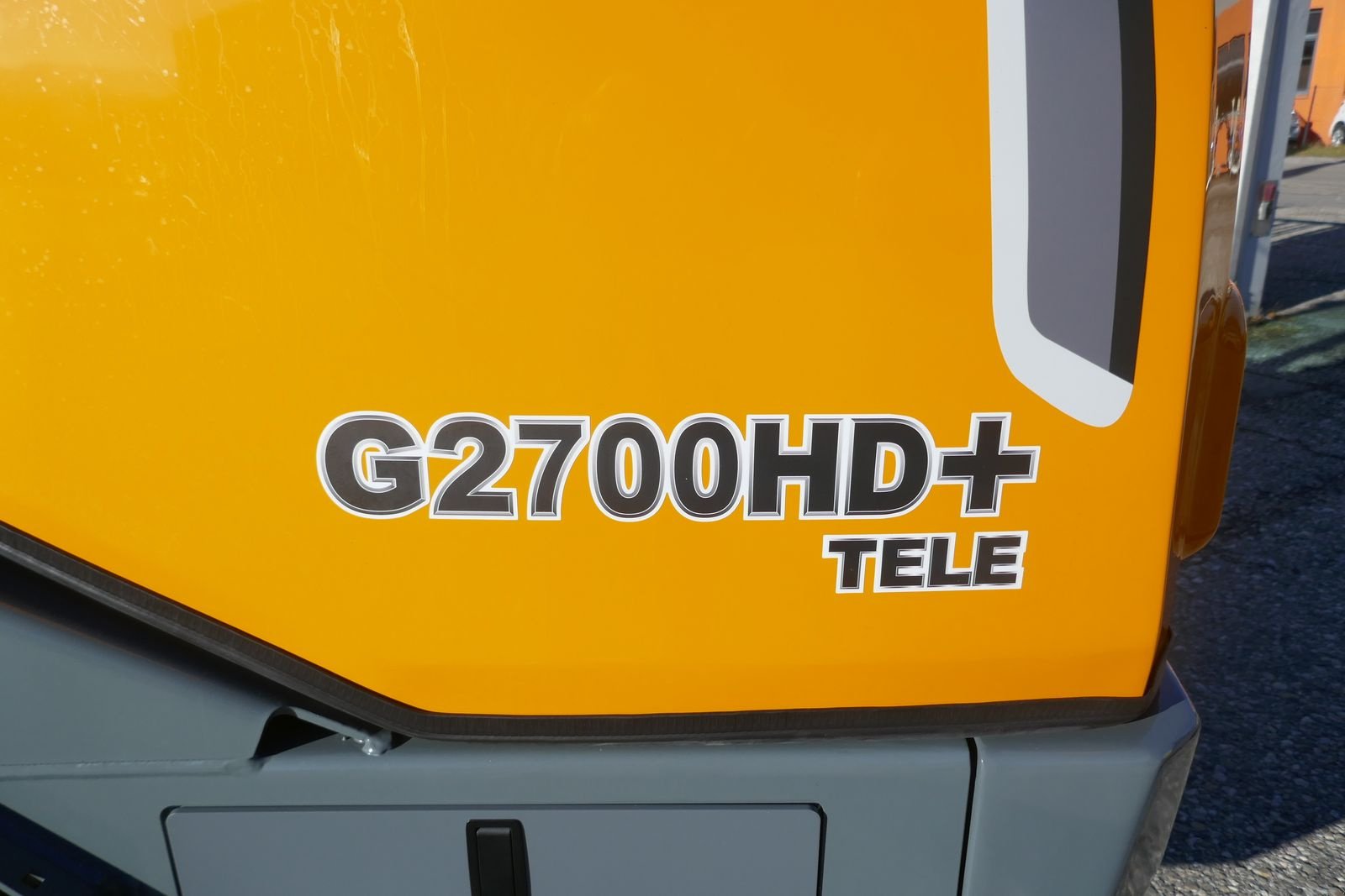 Hoflader des Typs GiANT G 2700 Tele HD+, Gebrauchtmaschine in Villach (Bild 2)