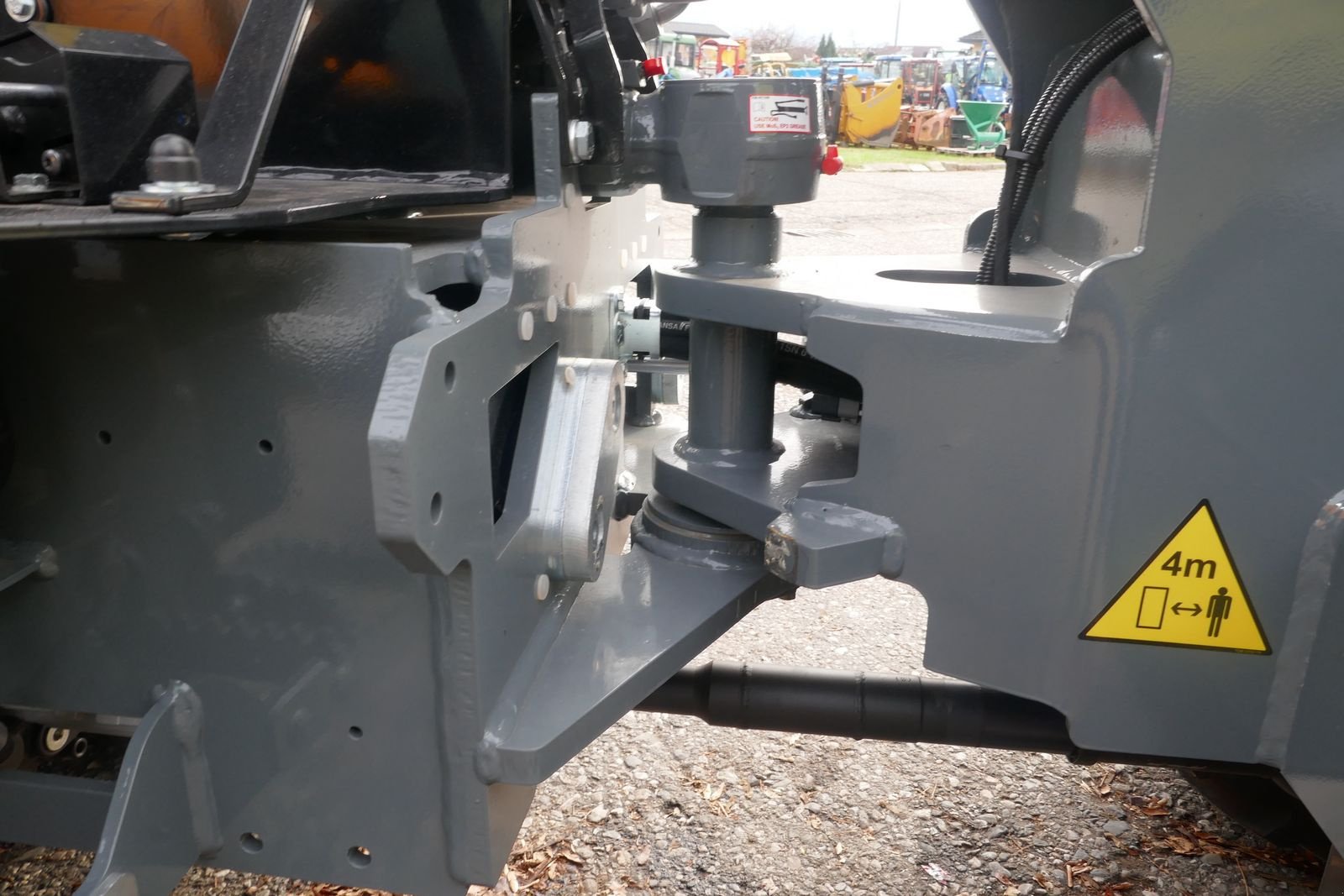 Hoflader of the type GiANT G 2700E HD, Gebrauchtmaschine in Villach (Picture 14)