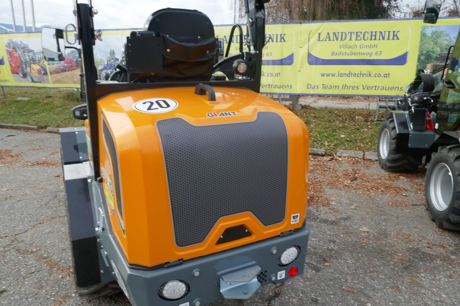 Hoflader of the type GiANT G 2700E HD, Gebrauchtmaschine in Villach (Picture 4)