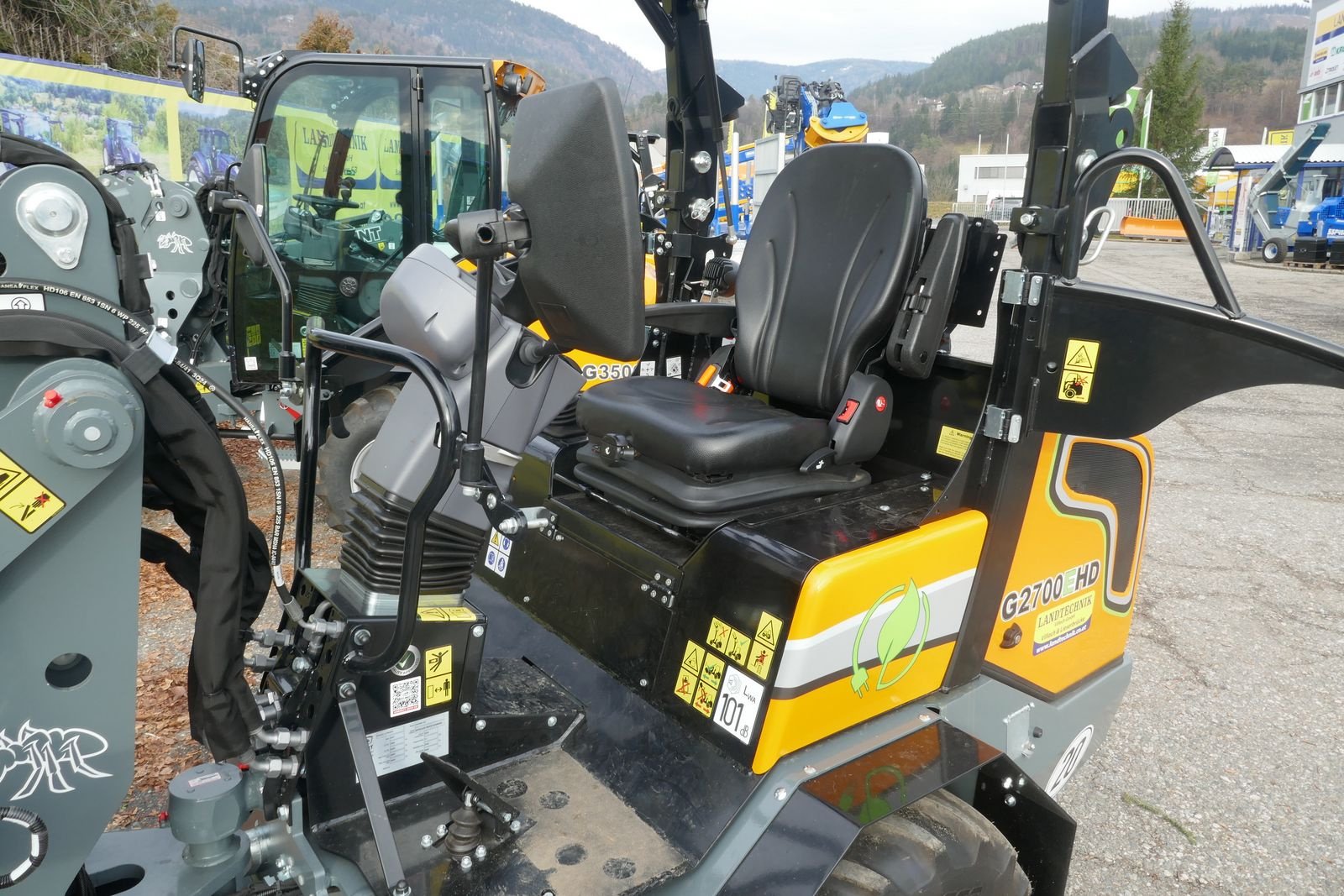 Hoflader of the type GiANT G 2700E HD, Gebrauchtmaschine in Villach (Picture 8)